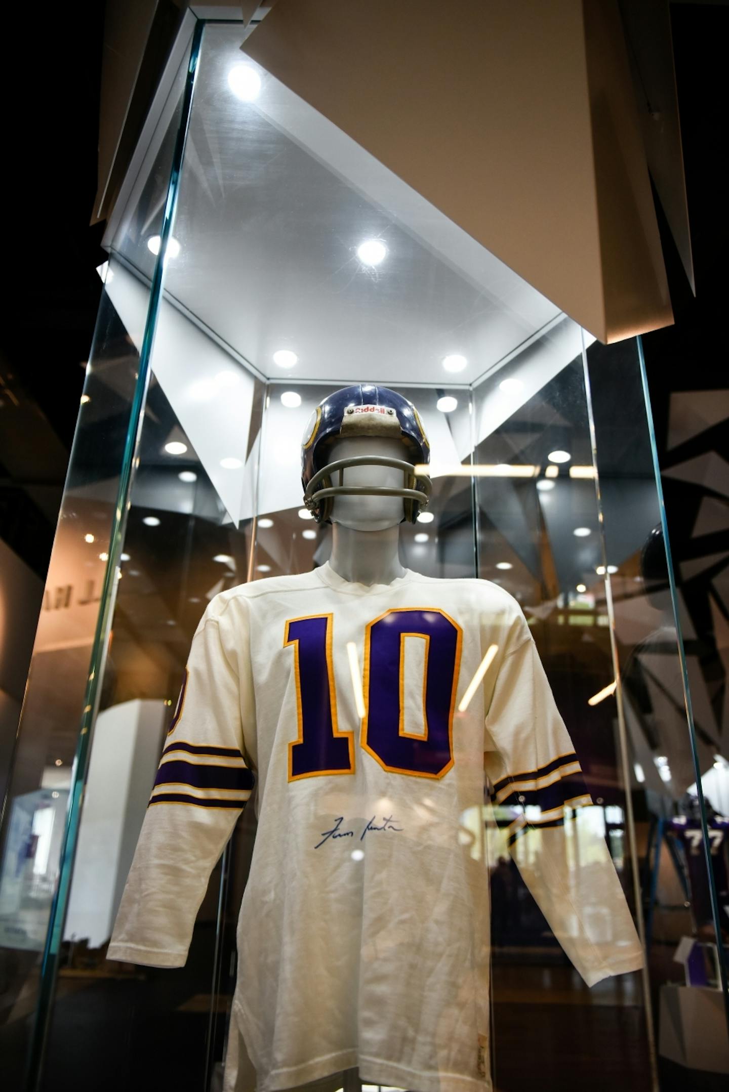 Fran tarkenton outlet jersey