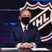 NHL Commissioner Gary Bettman warned players Wednesday they are likely going to have to pay one way or another to make up for the league's projected l