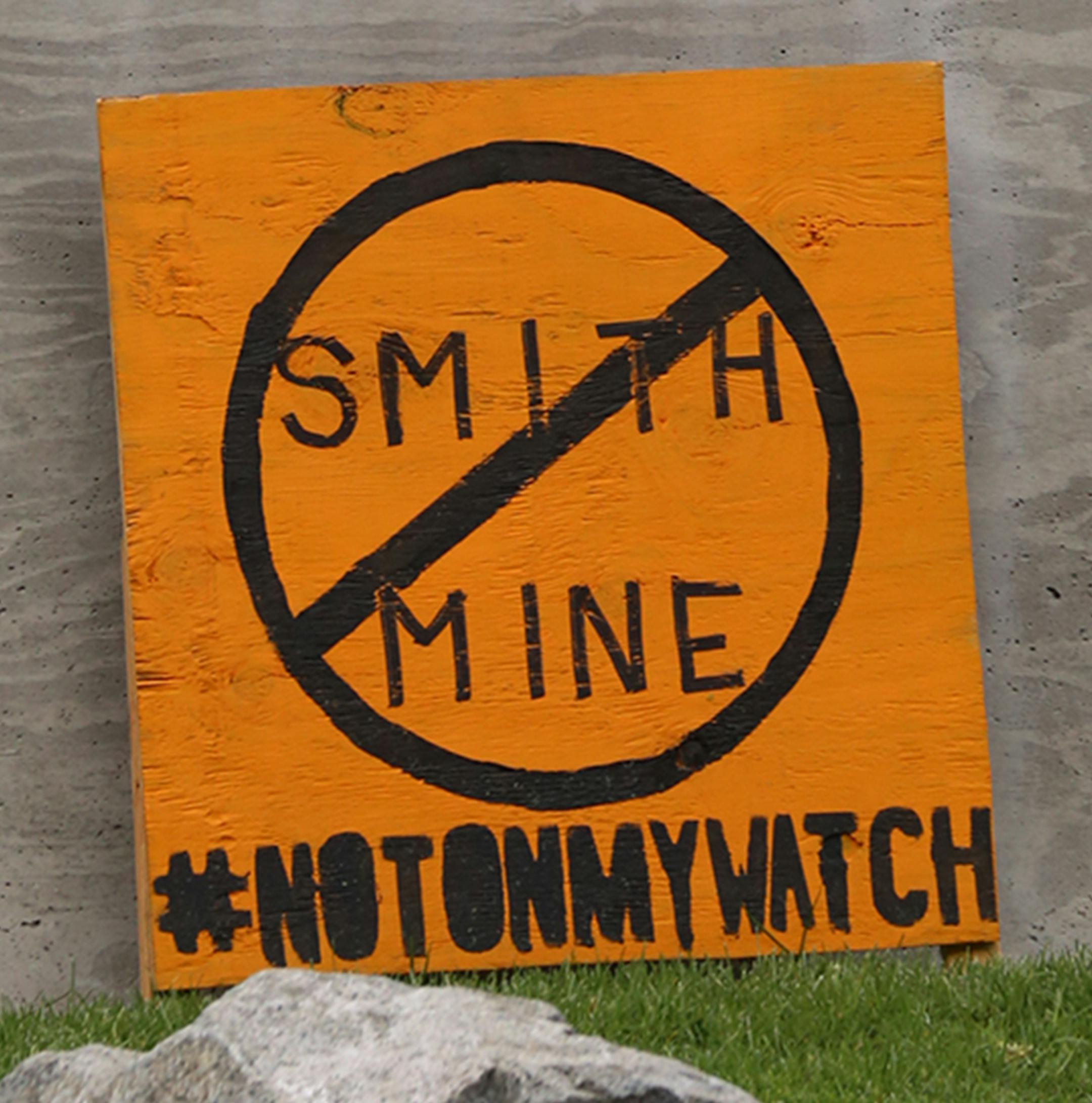 In front of many of the relatively few, remote cabins that lie hard by Montana's Smith River, signs are posted that argue against a proposed underground copper mine in the river's watershed. Trout Unlimited among other environmental groups argue the mine threatens unique North American resources ó cewrtainly the river's fish, but also its unparalleled scenery, highlighted by deep limestone canyons. Similarly proposed mines threaten Minnesota's BWCAW, but no angler groups have risen in oppos