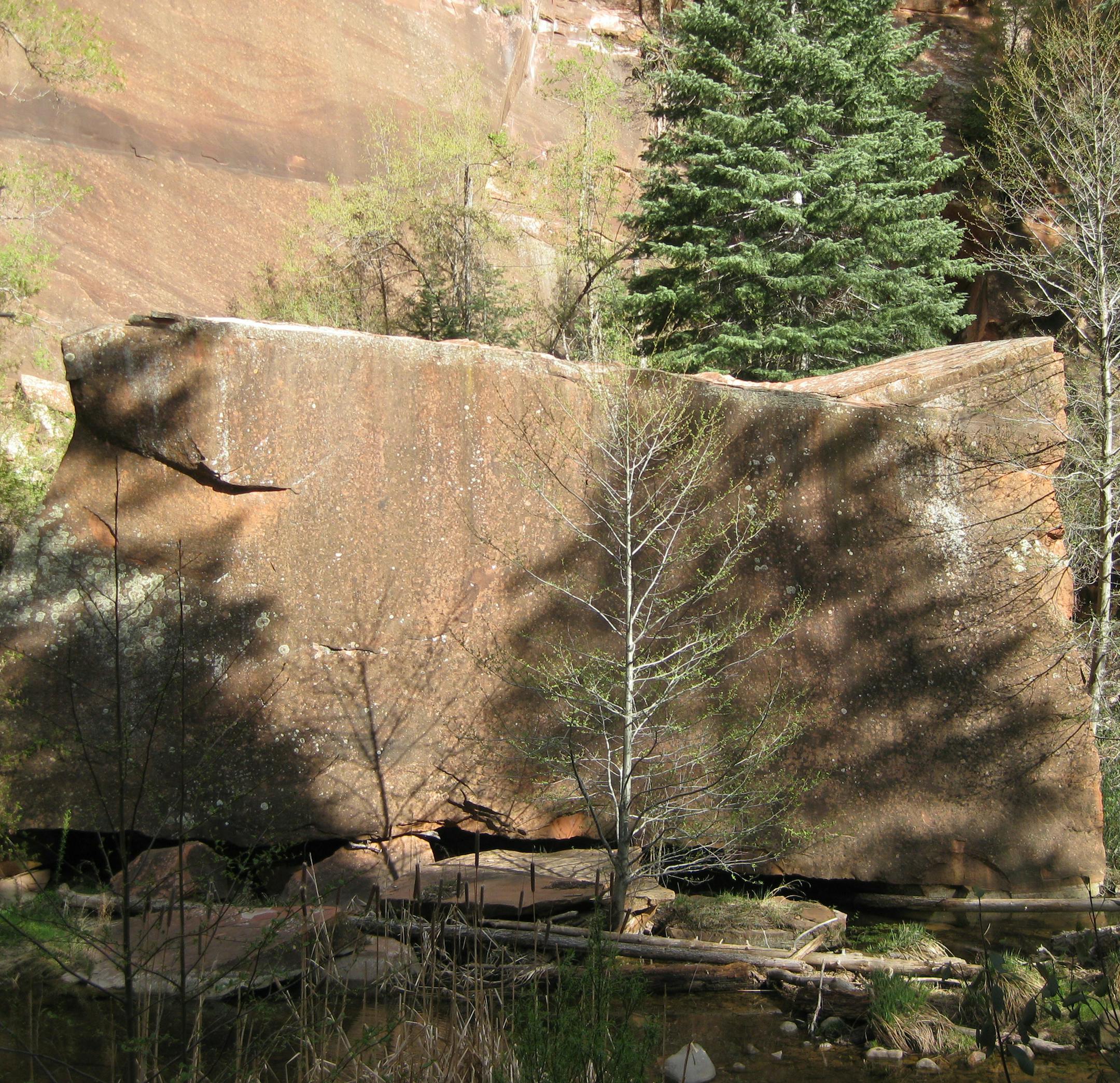 Cory Gideon Gunderson spent time in Sedona, Ariz. in 2014. Provided photo
