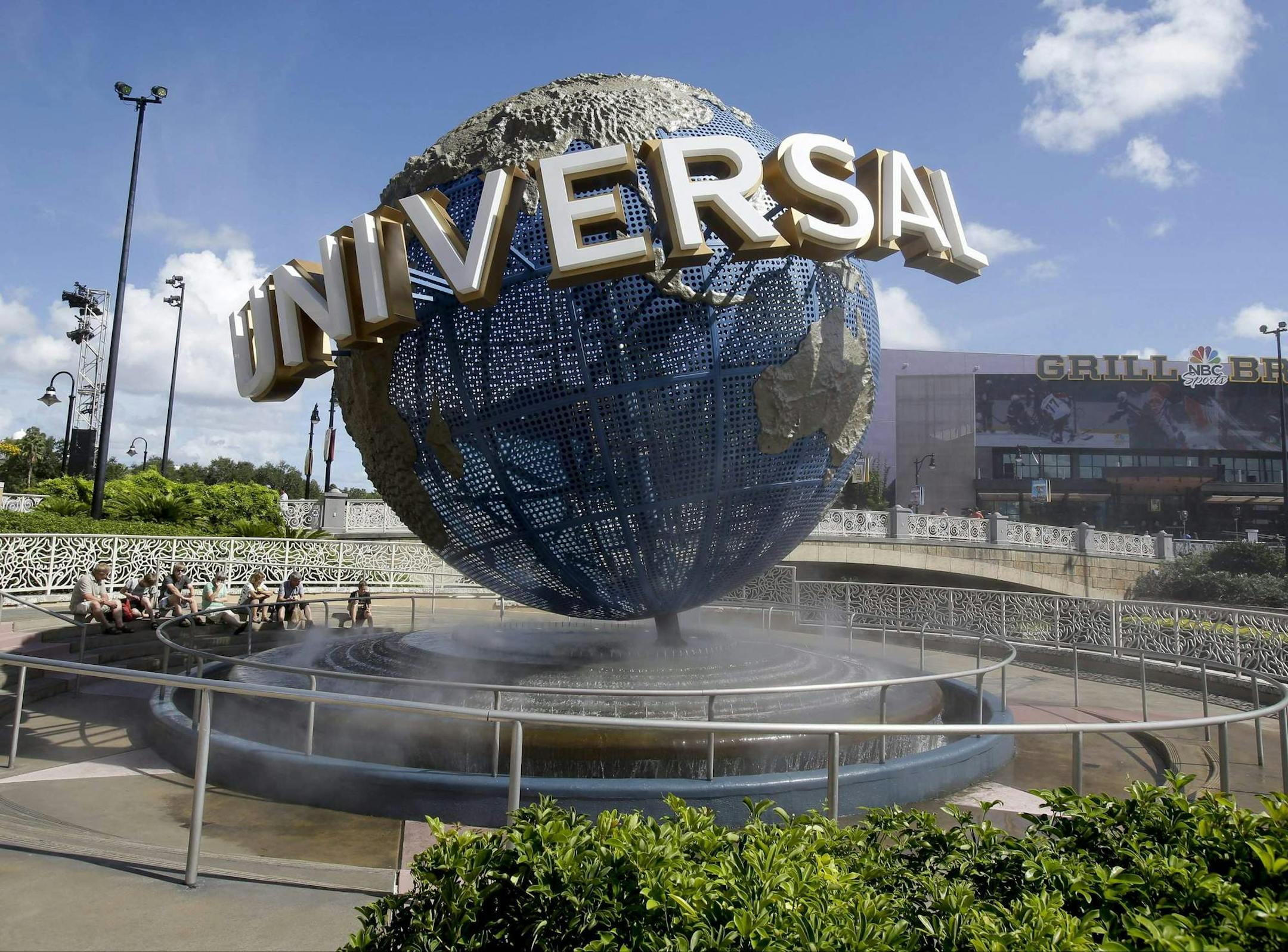 The new show called the Bourne Stuntacular will debut at Universal Studios Florida in the spring of 2020, the theme park has announced. AP ORG XMIT: 1461361