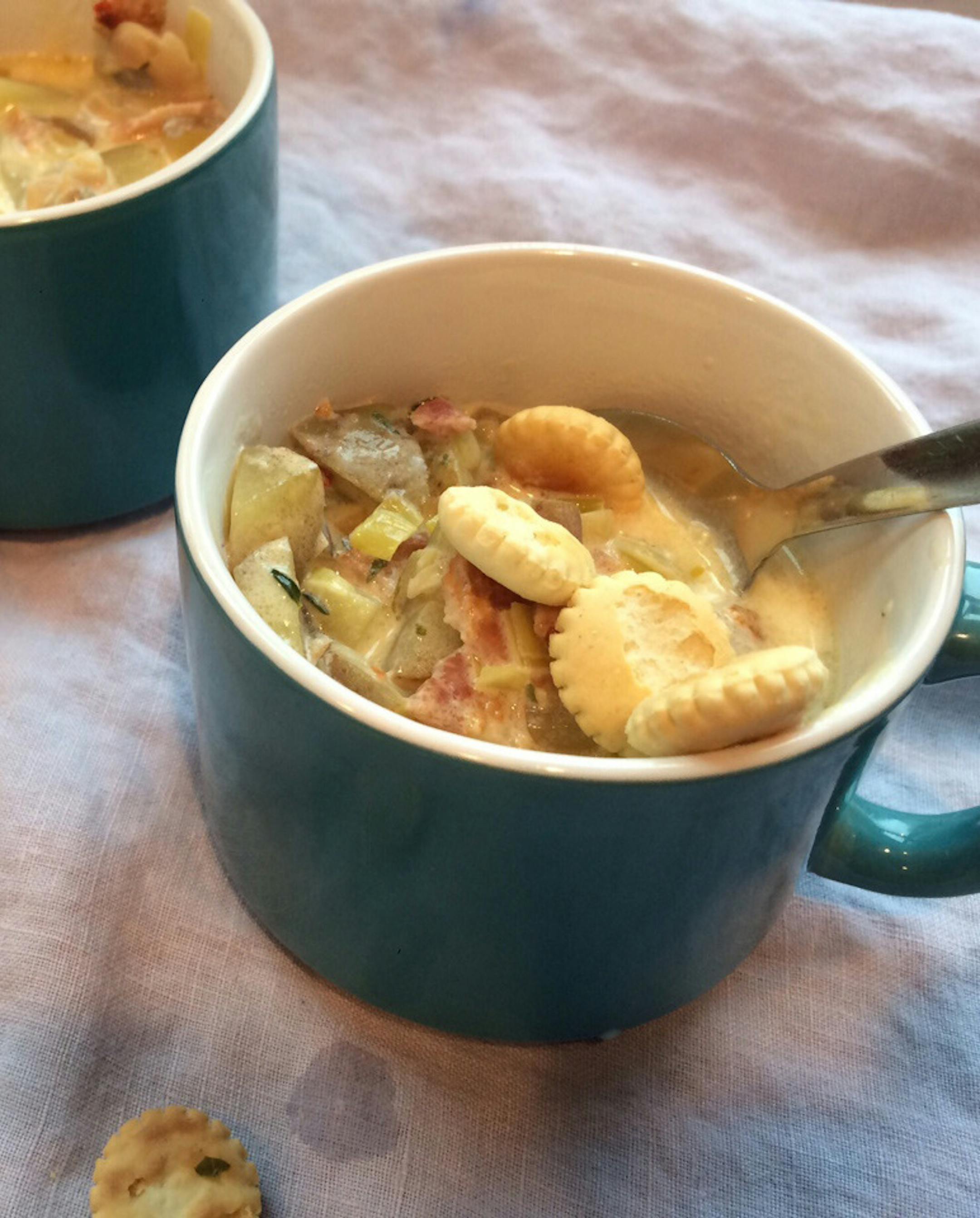 Best clam chowder. Photo by Amelia Rayno amelia.rayno@startribune.com