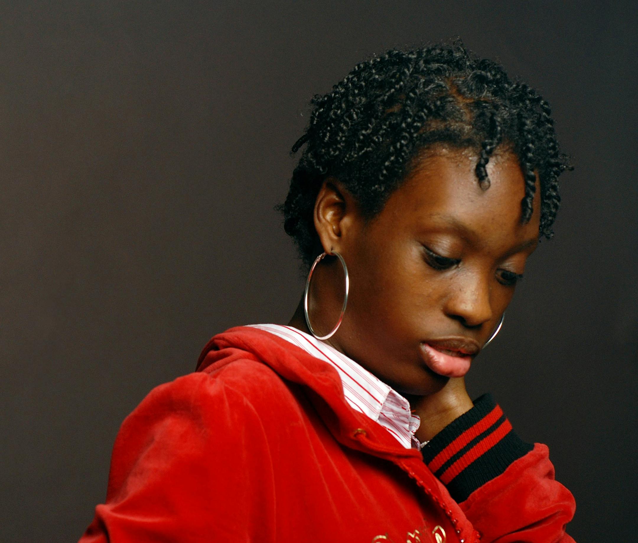 Paris Adams, 16, is bucking the trend among her friends.