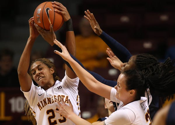 The Lynx announced the signing of two draft picks Monday, including their fourth-round choice, Gophers forward Shae Kelley (23).