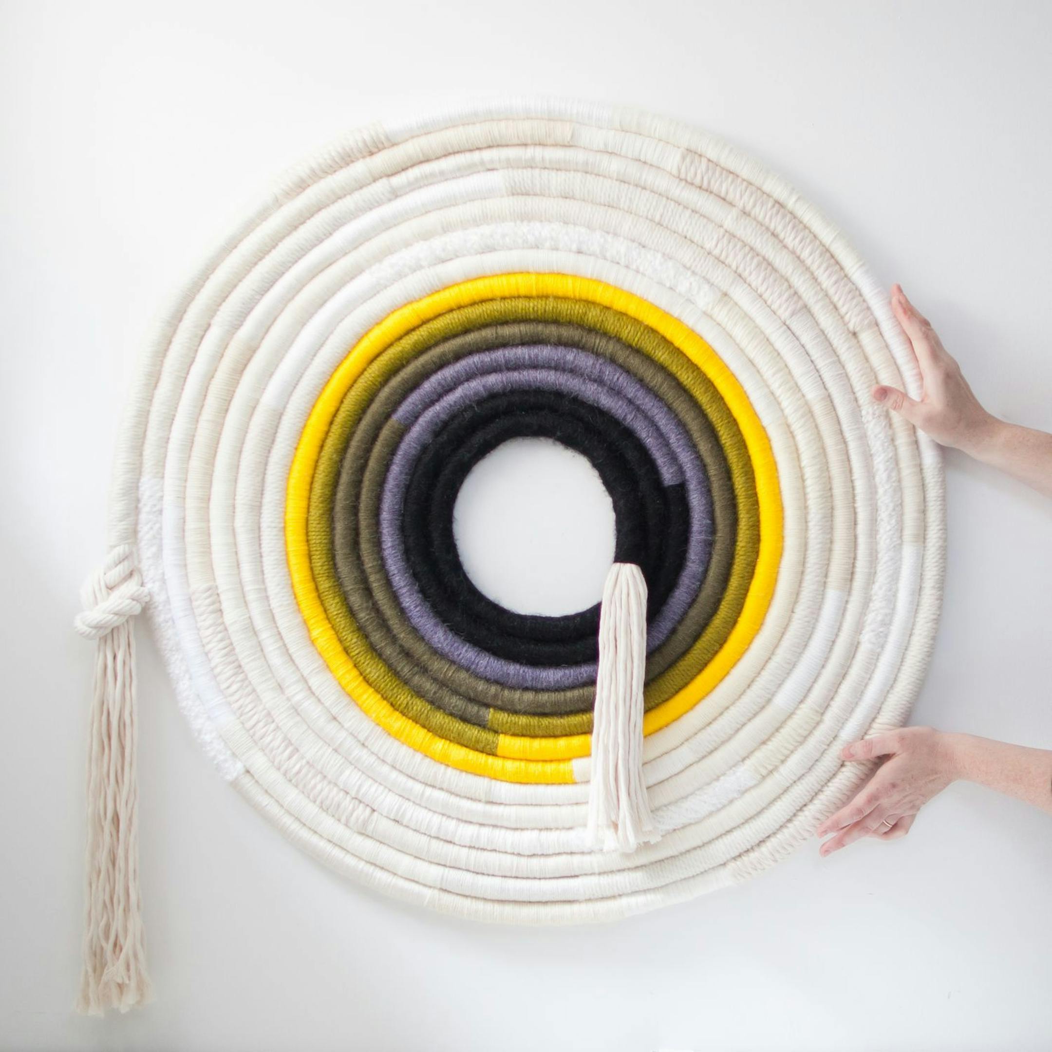 provided
Fiber art by Mandi Smethell