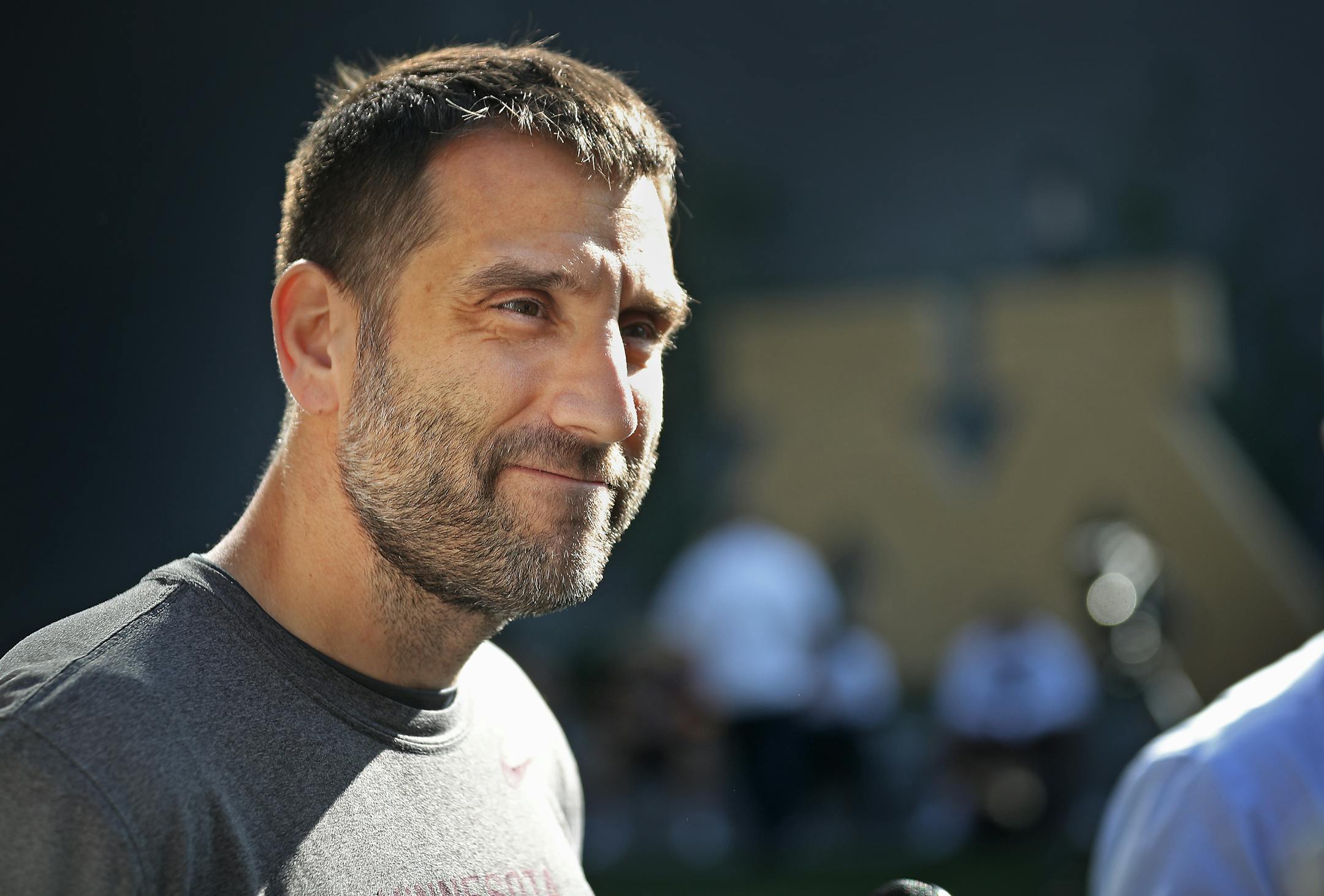 Defensive coordinator Joe Rossi missed the Gophers' game at Illinois on Saturday after testing positive for COVID-19. His status for Friday's game against Iowa is unknown.