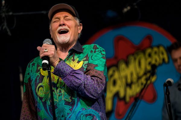 Mike Love and his Beach Boys will return to the Minnesota State Fair grandstand on Aug. 29, 2022.