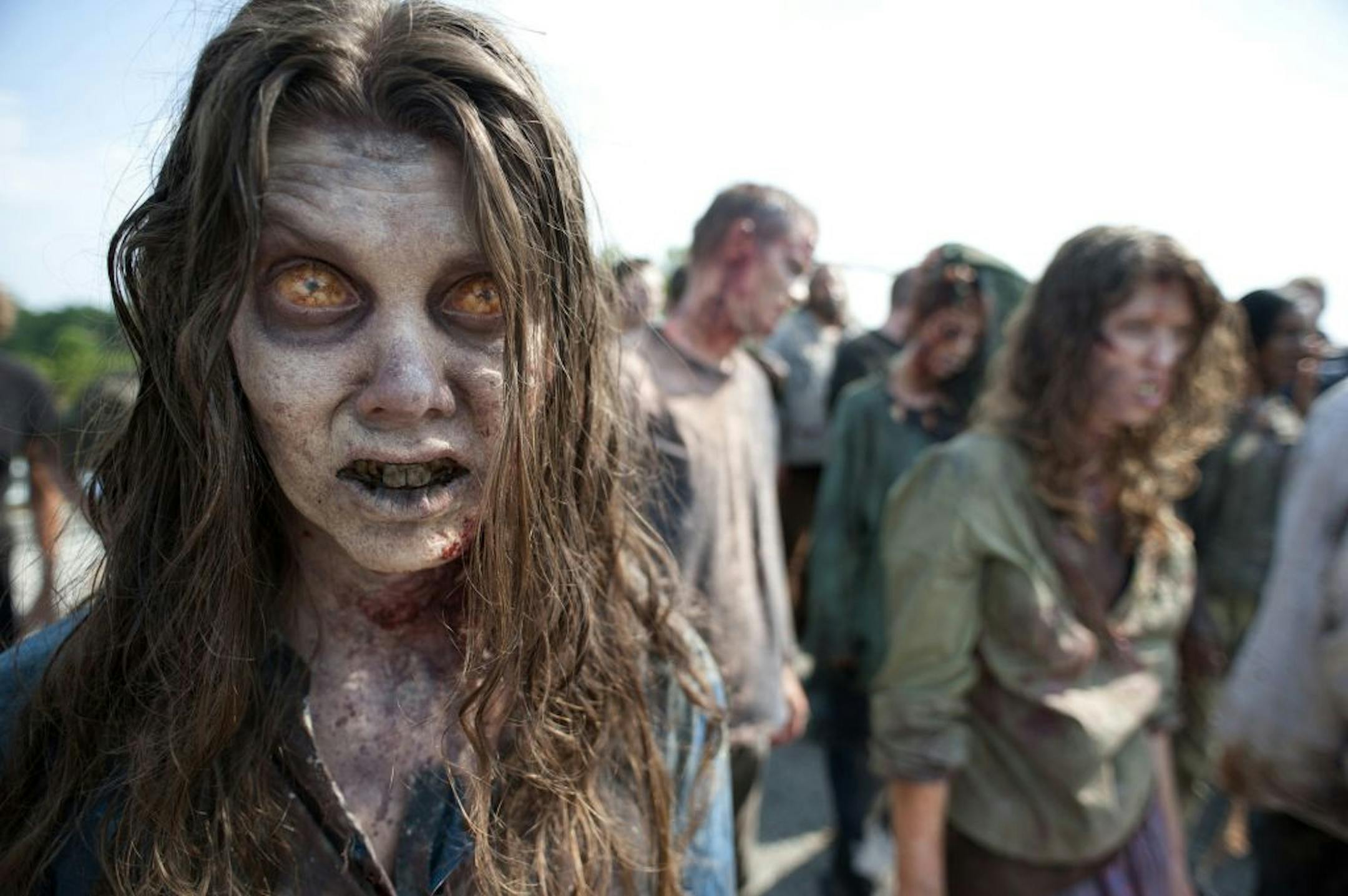 AMCs popular and critically acclaimed TV show "The Walking Dead" has helped furl the pop-culture boom in zombies.
