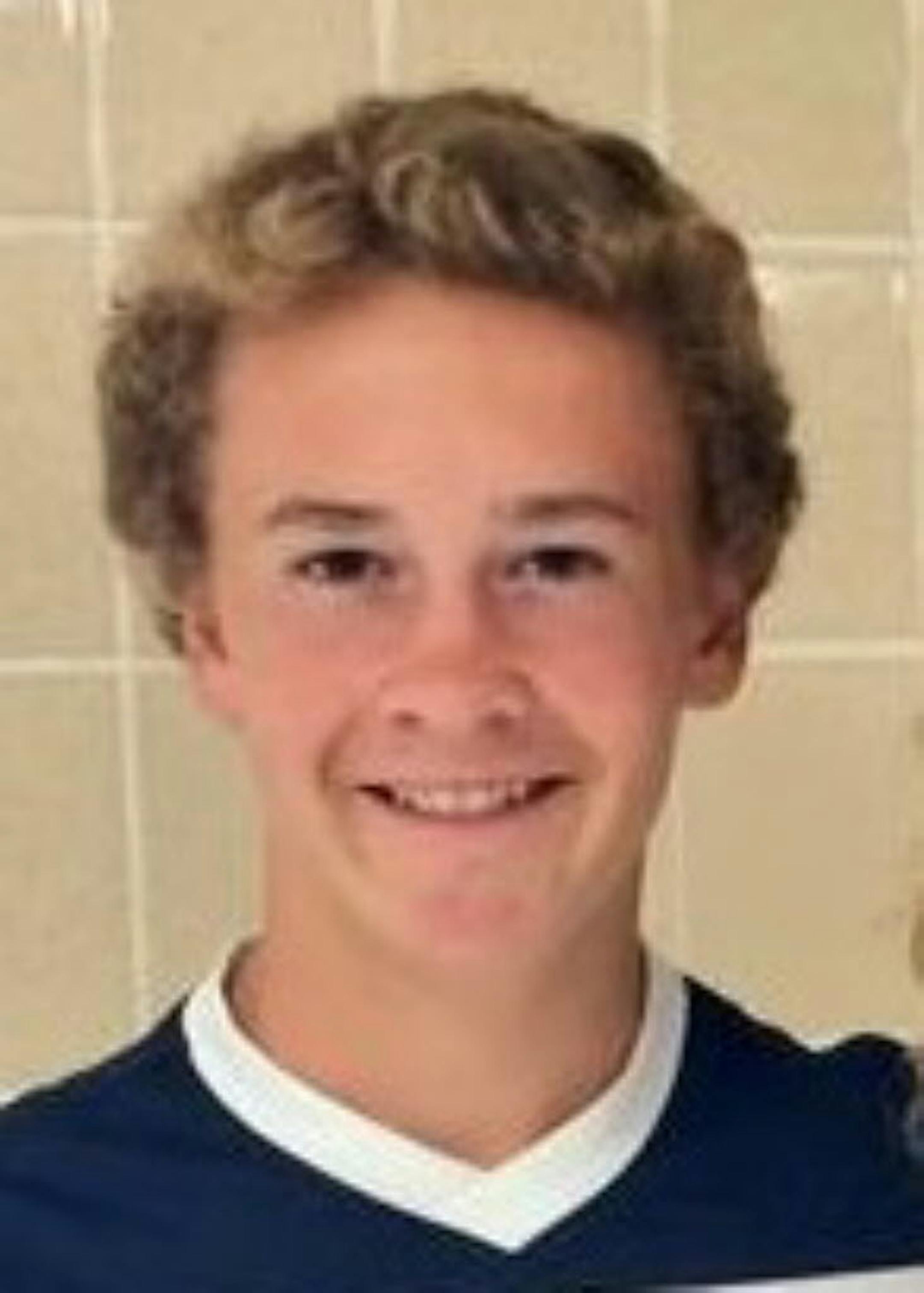 Spencer Overturf, Orono soccer, soph., 2015-16