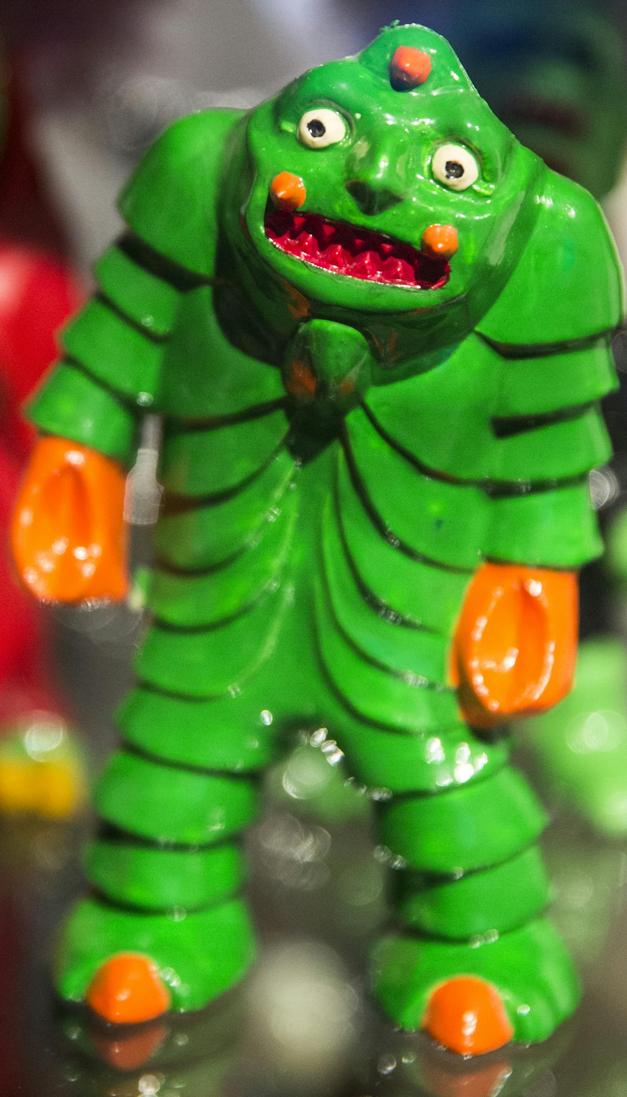 A Lindberg monster model.