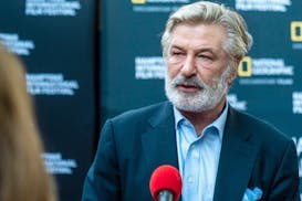 Hamptons International Film Festival Chairman Alec Baldwin attends the World Premiere of National Geographic Documentary Films' "The First Wave" at th