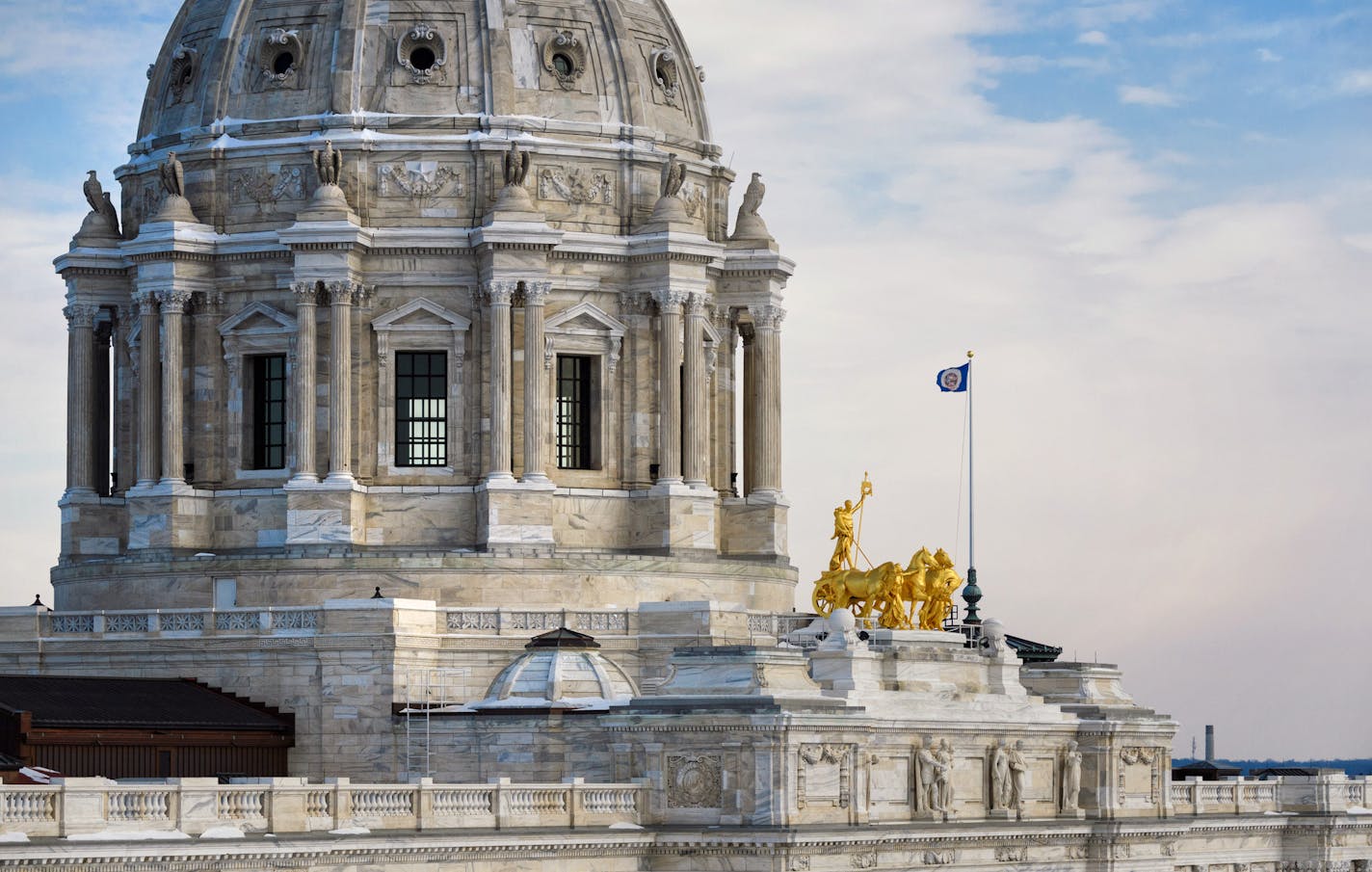 The Minnesota State Capitol. ] GLEN STUBBE &#x2022; glen.stubbe@startribune.com Tuesday, February 13, 2018 The 2018 legislative session will both shape and be shaped by the forthcoming campaign, and a number of candidates for numerous political offices will be in the statehouse mix.EDS, thes eare for pre session preview story on Feb 18 and any appropriate use after that.