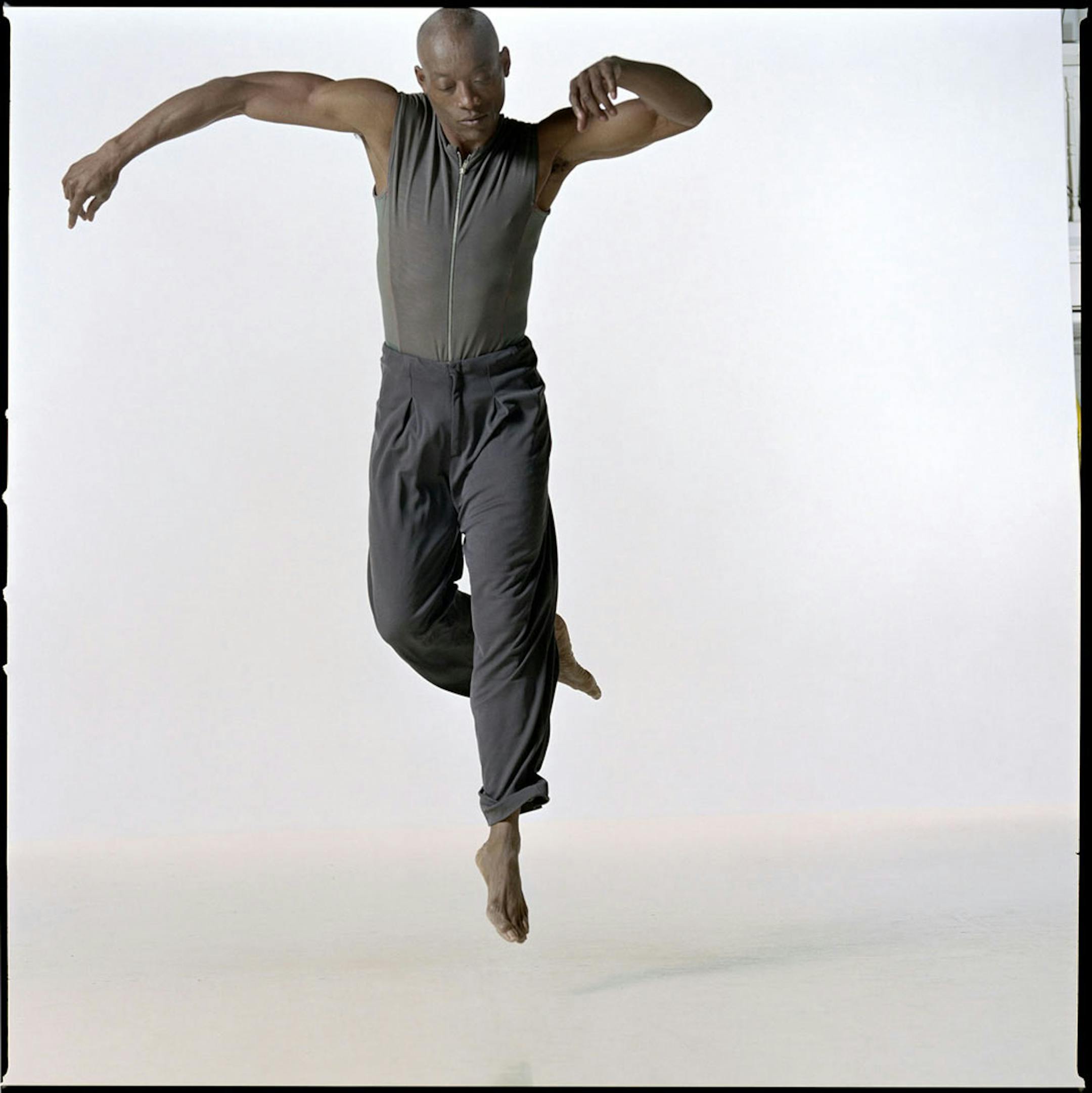 Bill T. Jones steps lively.