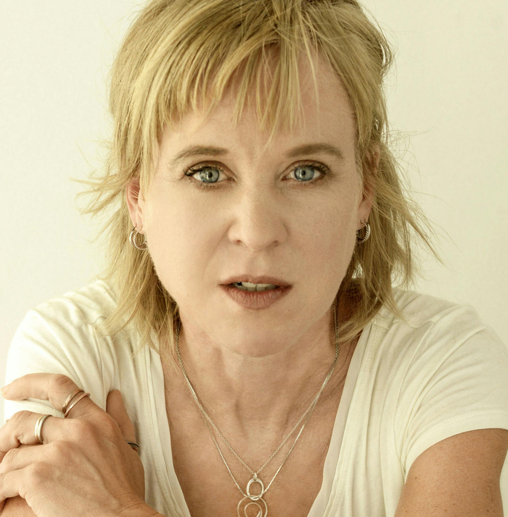 credit: Peter Mellekas
Musician Kristin Hersh