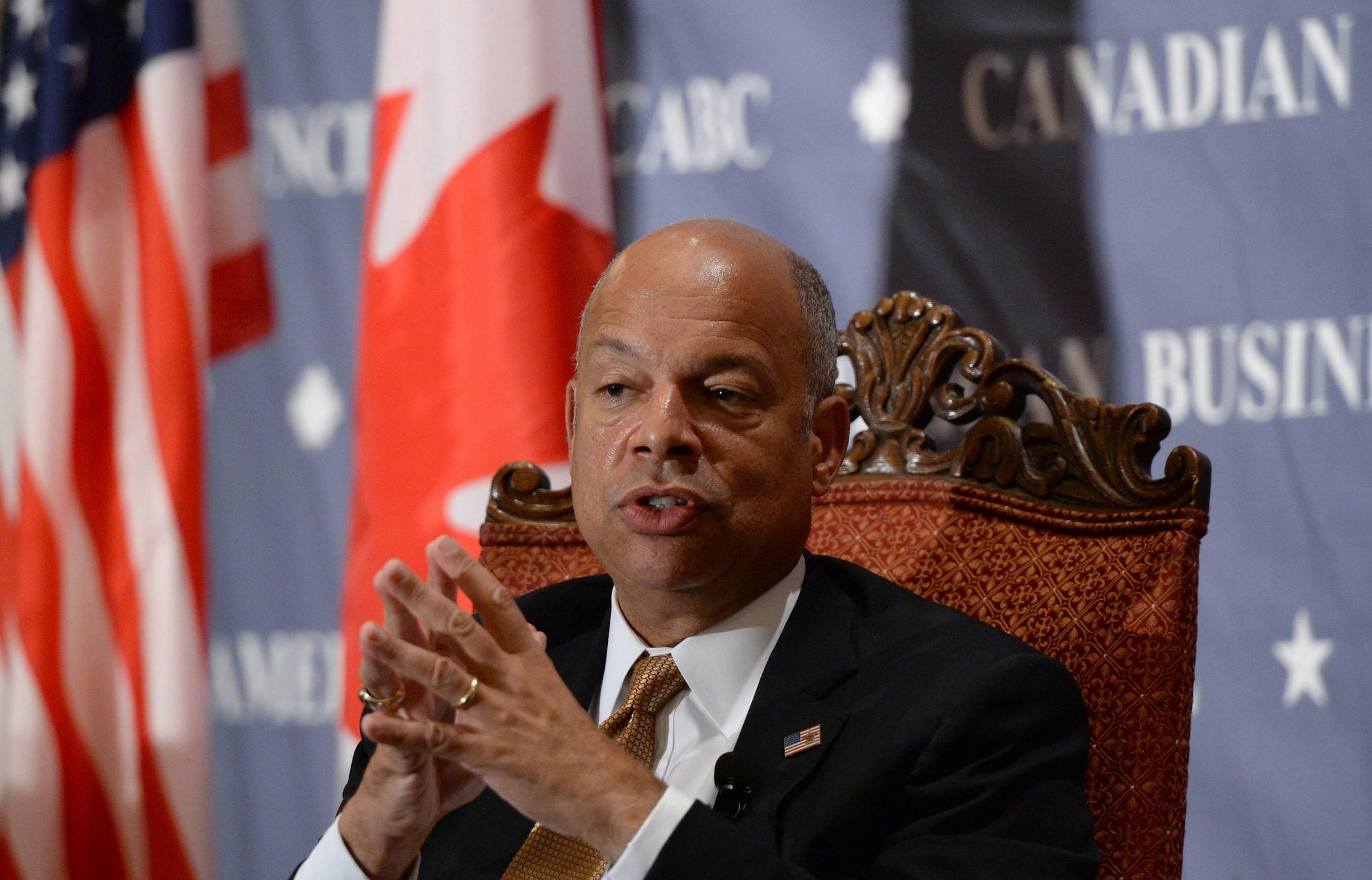 U.S. Secretary of Homeland Security Jeh Johnson