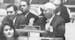 September 11, 1971 HE WAS OUT OF ORDER--Former Soviet Premier Nikita S. Khrushchev pounded on his desk during speech by U.N. Secretary General Dag Ham
