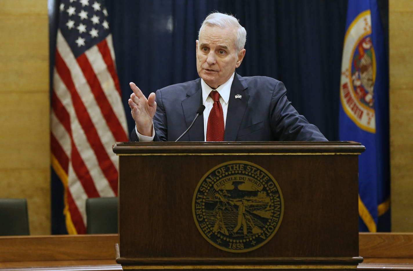 Gov. Mark Dayton