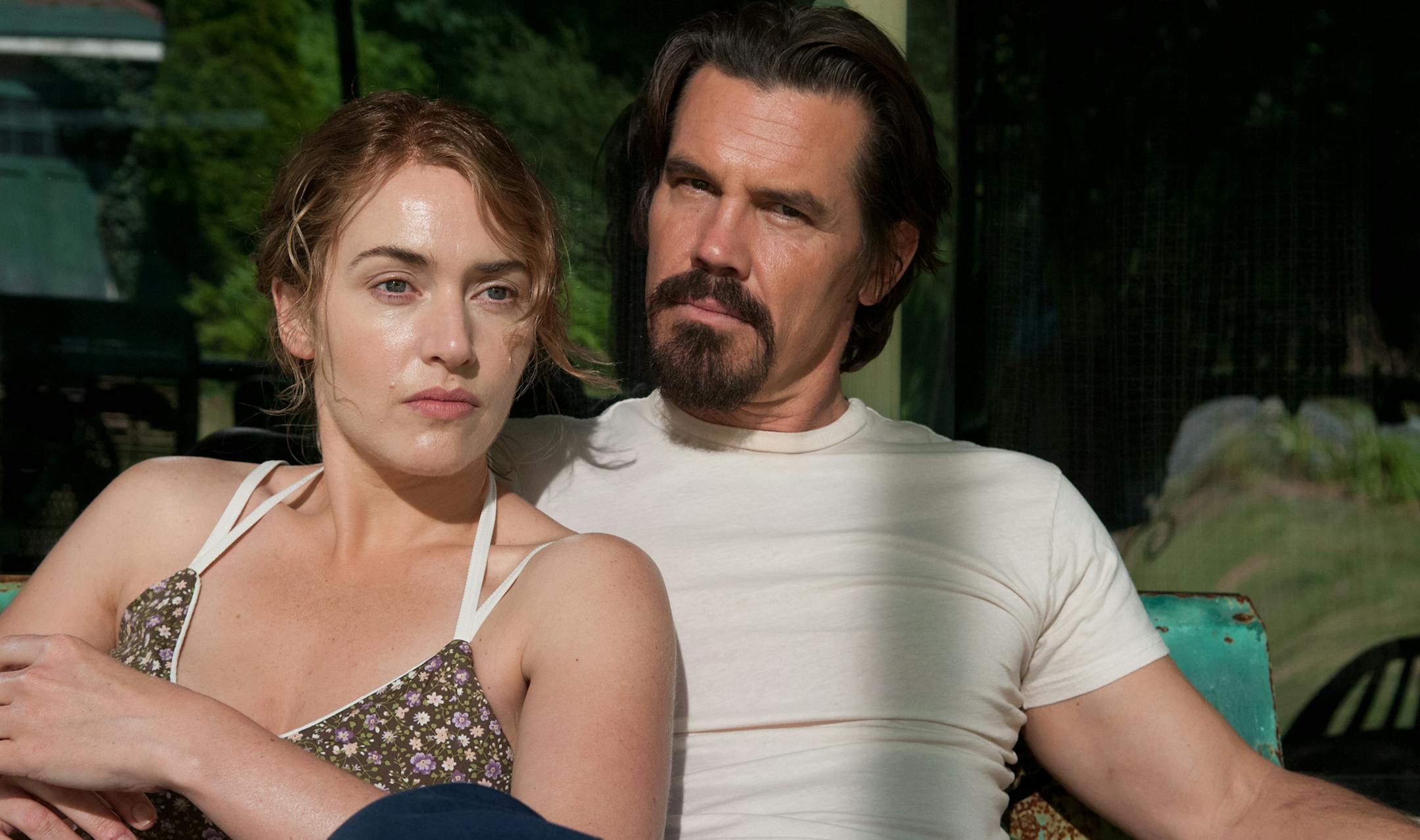 (Left to right) Kate Winslet is Adele and Josh Brolin is Frank in LABOR DAY Written for the Screen and Directed by Jason Reitman to be released by Paramount Pictures and Indian Paintbrush. LD-02690