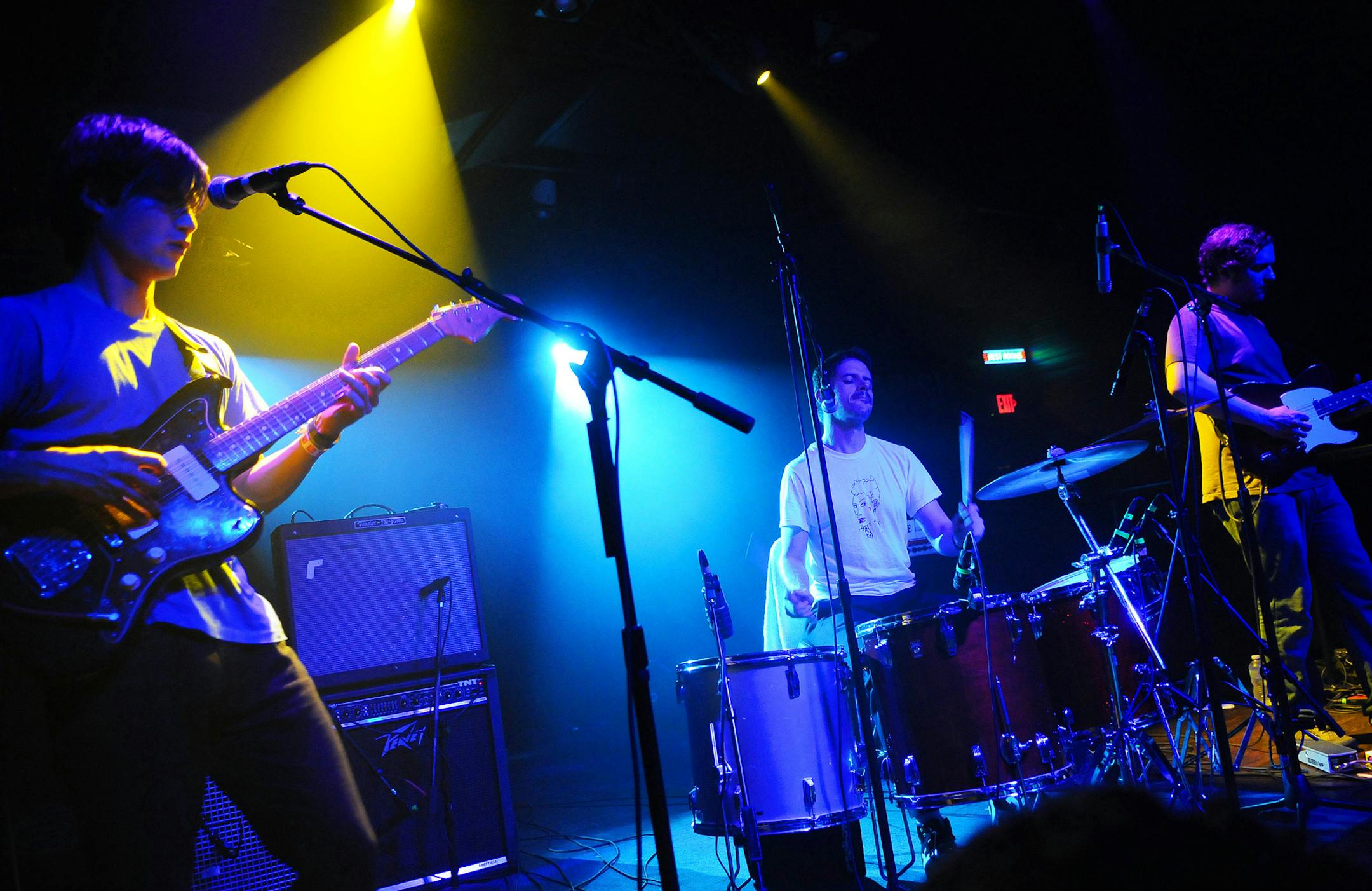 The Dodos perform at Parish at the South By Southwest music festival in Austin, Texas, March 16, 2011 © Tony Nelson