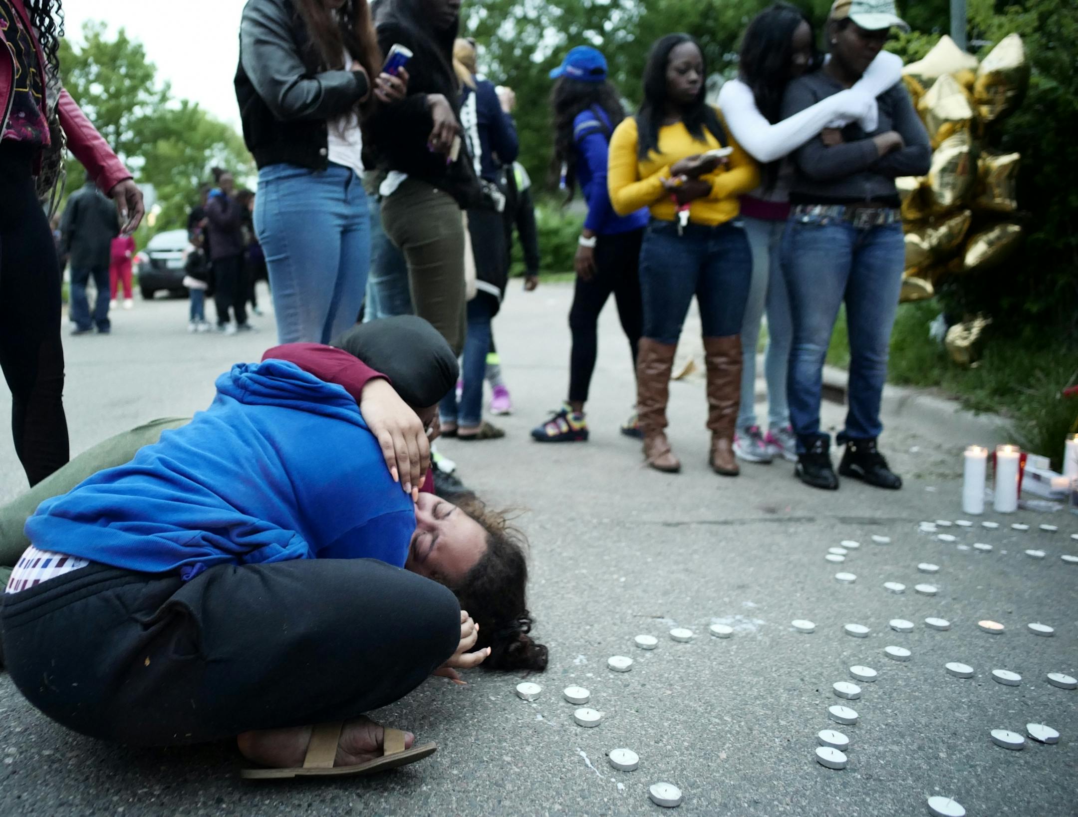Arica Prettyestelle Rodgers mourned the loss of her partner.