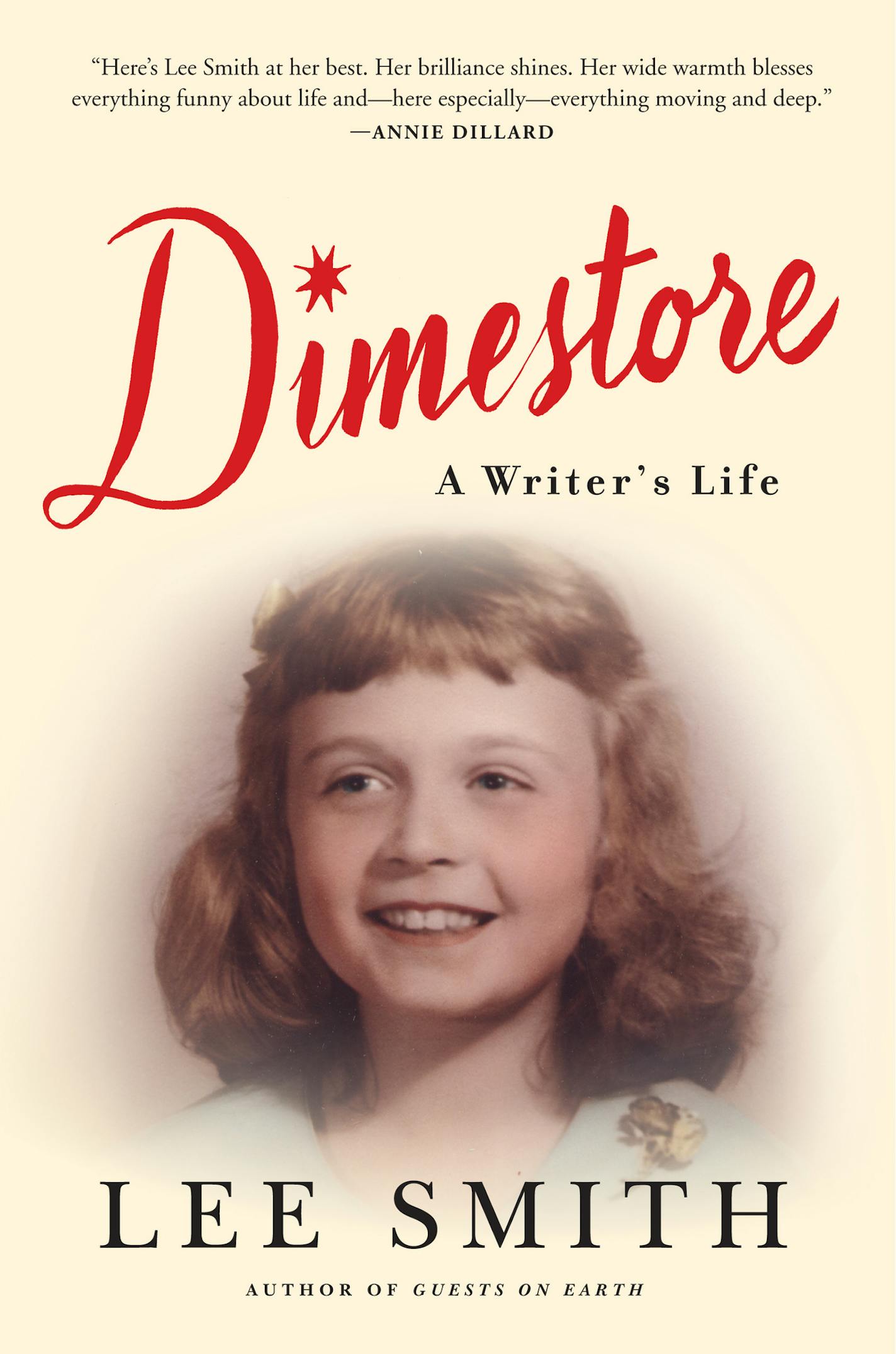 "Dimestore: A Writer's Life," by Lee Smith