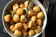 Sheet Pan Gnocchi with Browned Butter and Sage; recipe by Beth Dooley, photo by Mette Nielsen, Special to the Star Tribune