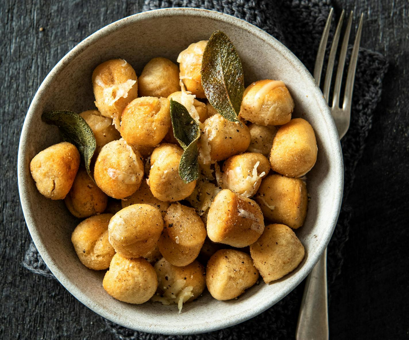 Sheet Pan Gnocchi with Browned Butter and Sage; recipe by Beth Dooley, photo by Mette Nielsen, Special to the Star Tribune