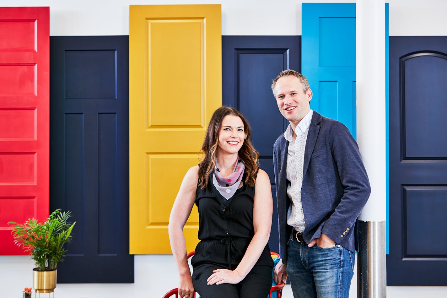 Former Target executives Chris Walton and Anne Mezzenga have launched the Urban Rooster website to give small Minneapolis retailers an online presence.