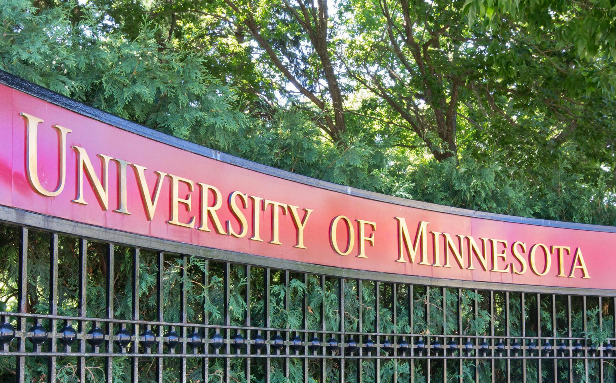 iStockphoto.com
Entrance to the campus of the University of Minnesota