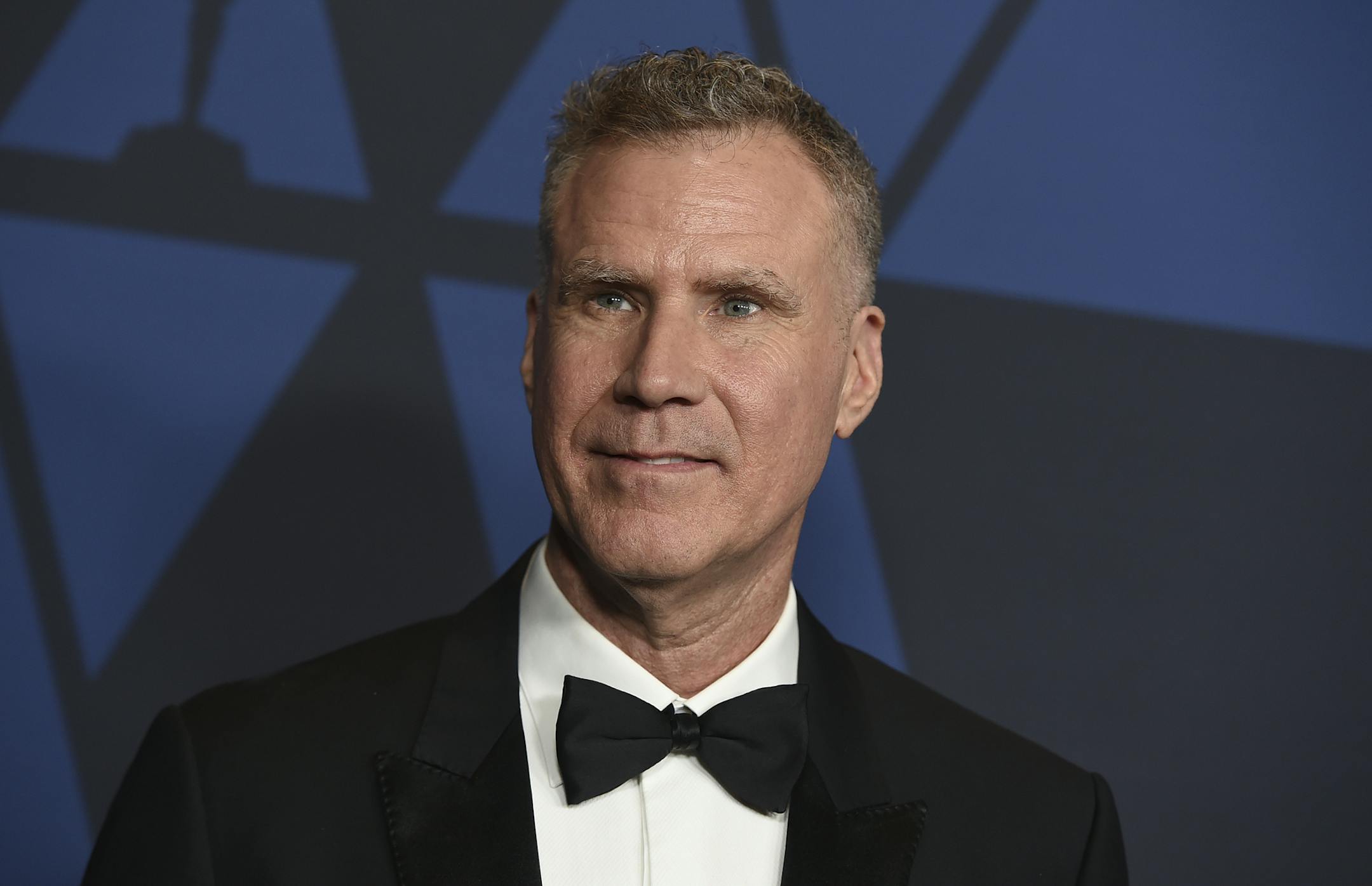Will Ferrell arrives at the Governors Awards on Sunday, Oct. 27, 2019, at the Dolby Ballroom in Los Angeles. (Photo by Jordan Strauss/Invision/AP)