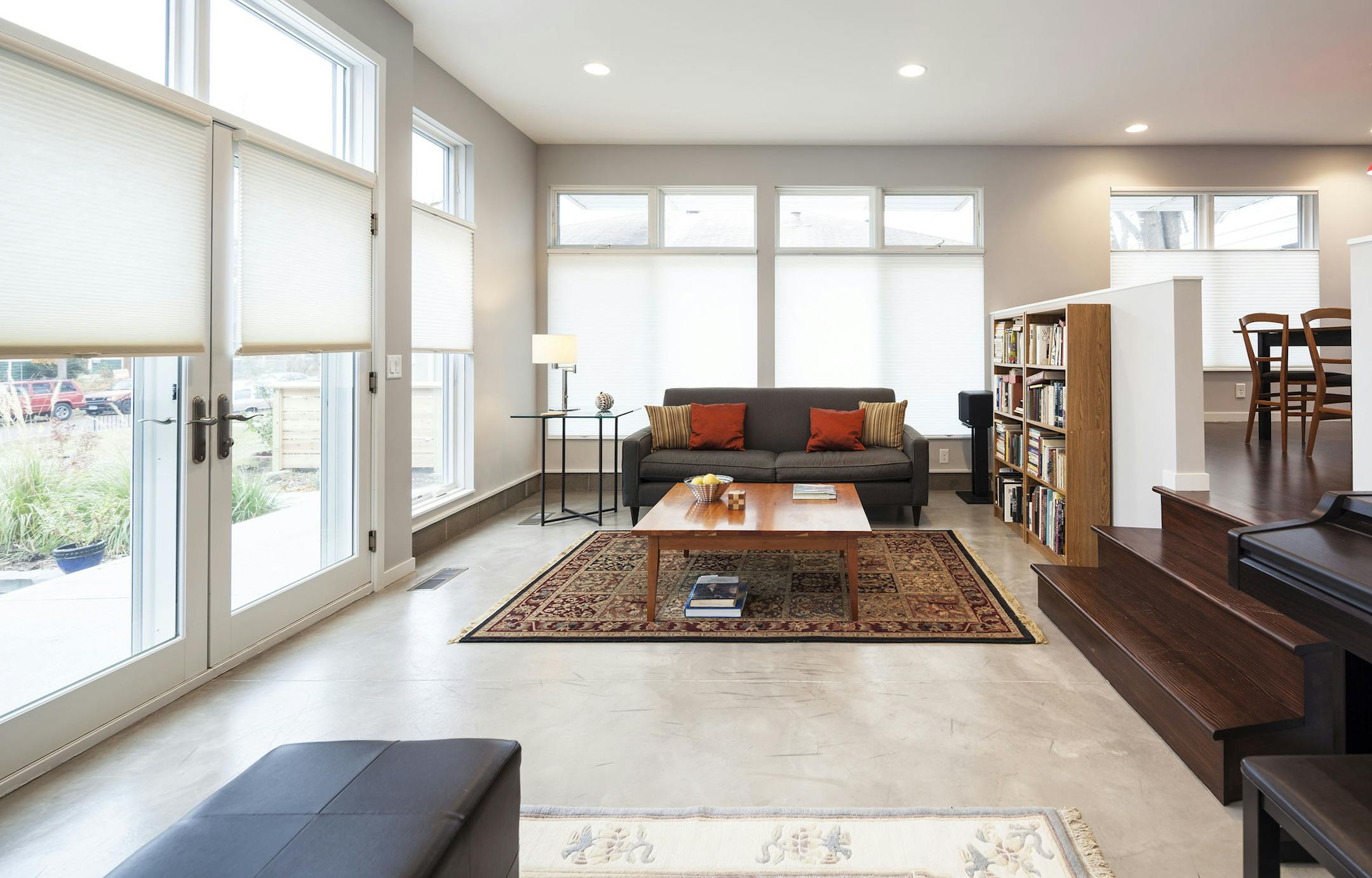 Home of the Month - New urban house is simple, sustainable and affordable by Gar Hargens, Close Associates. Credit Don F. Wong