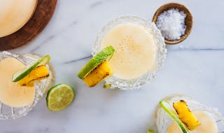 Be sure your New Year's toast includes pineapple — like a pineapple margarita — a symbol of luck, abundance and prosperity. Recipe by Beth Dooley,