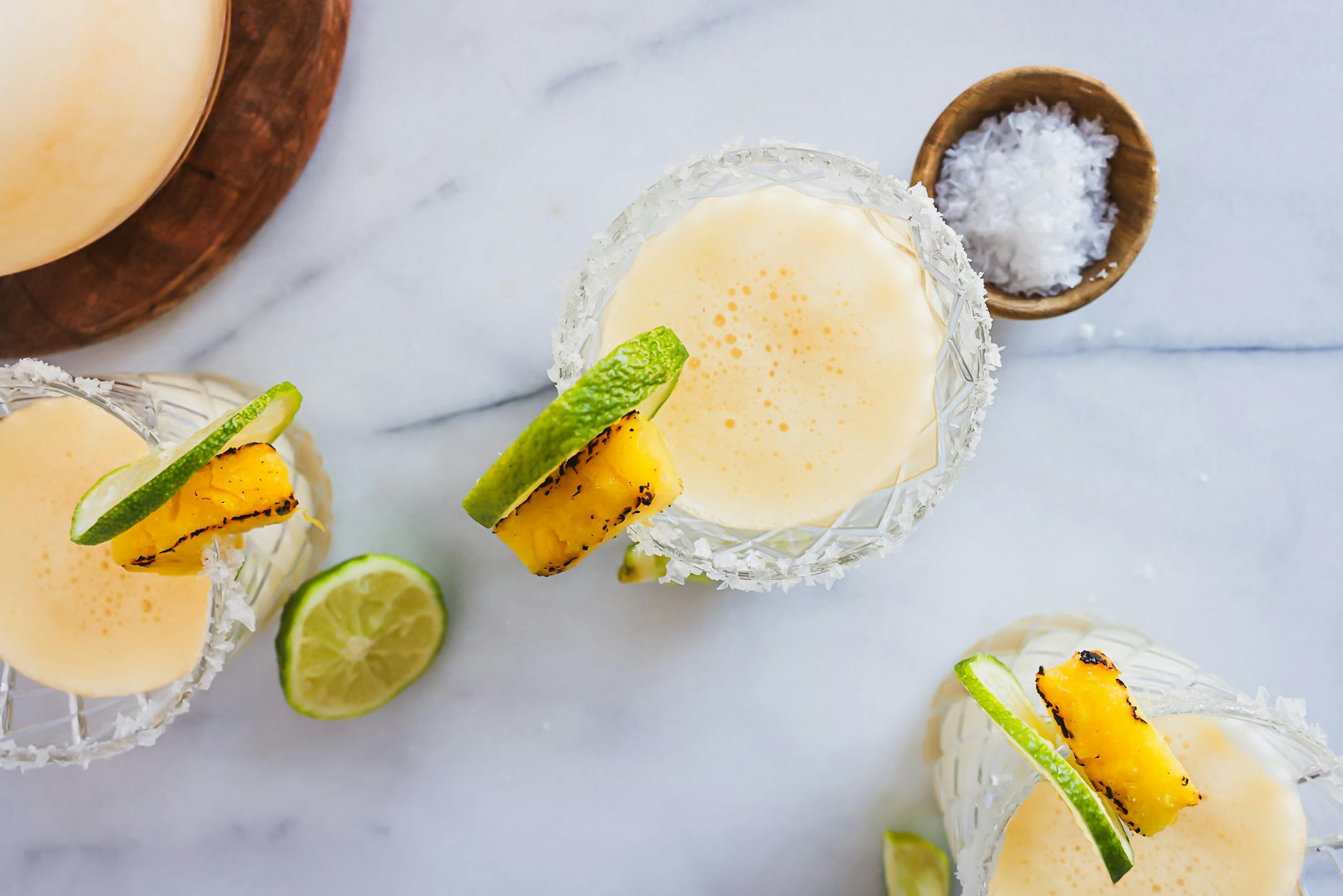 Be sure your New Year's toast includes pineapple — like a pineapple margarita — a symbol of luck, abundance and prosperity. Recipe by Beth Dooley, photo by Ashley Moyna Schwickert, Special to the Star Tribune