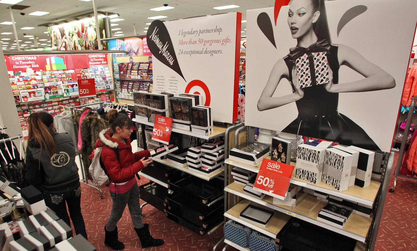 The Target+Neiman Marcus holiday collaboration foundered last year.