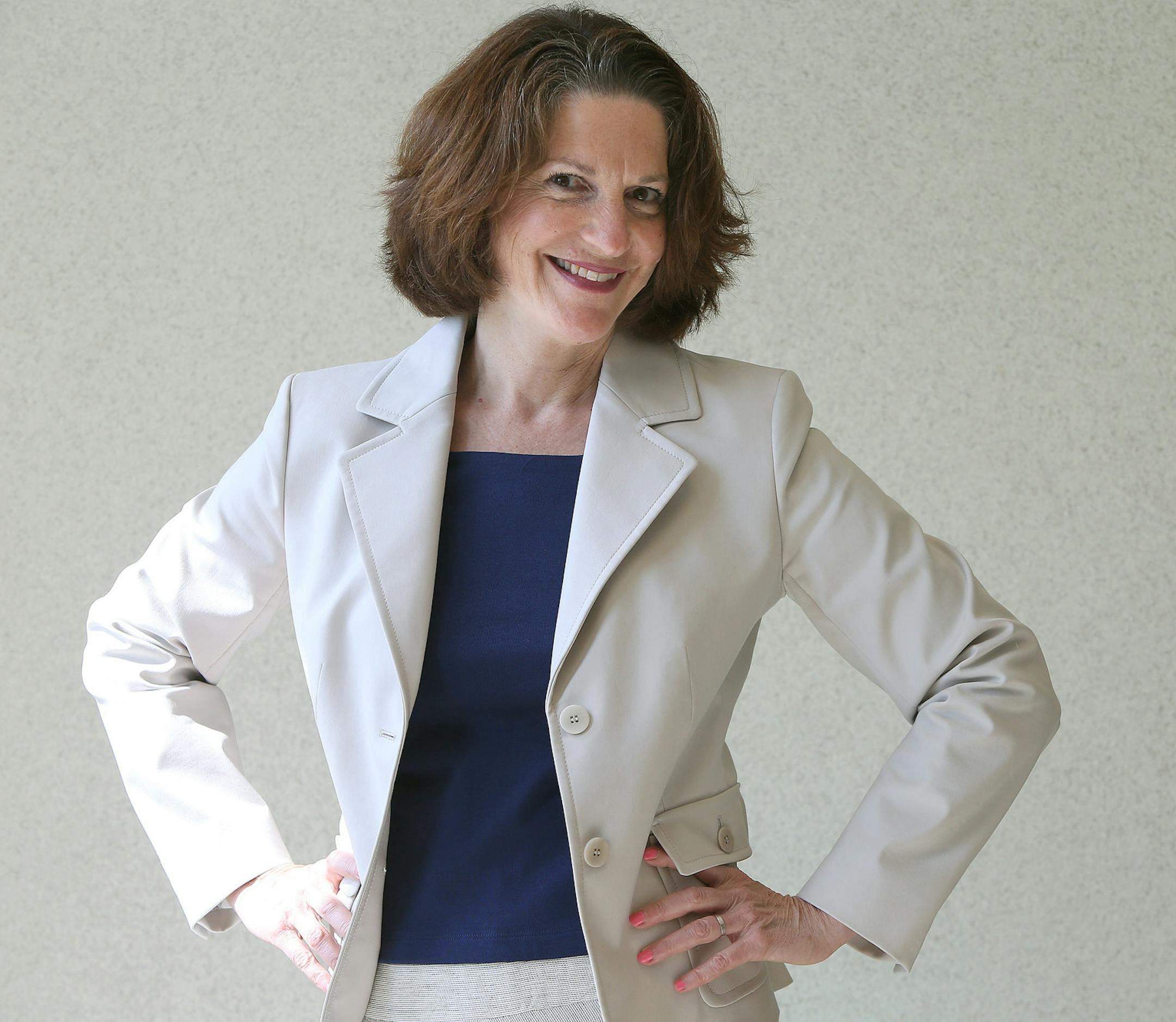 Columnist Gail Rosenblum debuts on the Variety cover. ] (ELIZABETH FLORES/STAR TRIBUNE) ELIZABETH FLORES • eflores@startribune.com