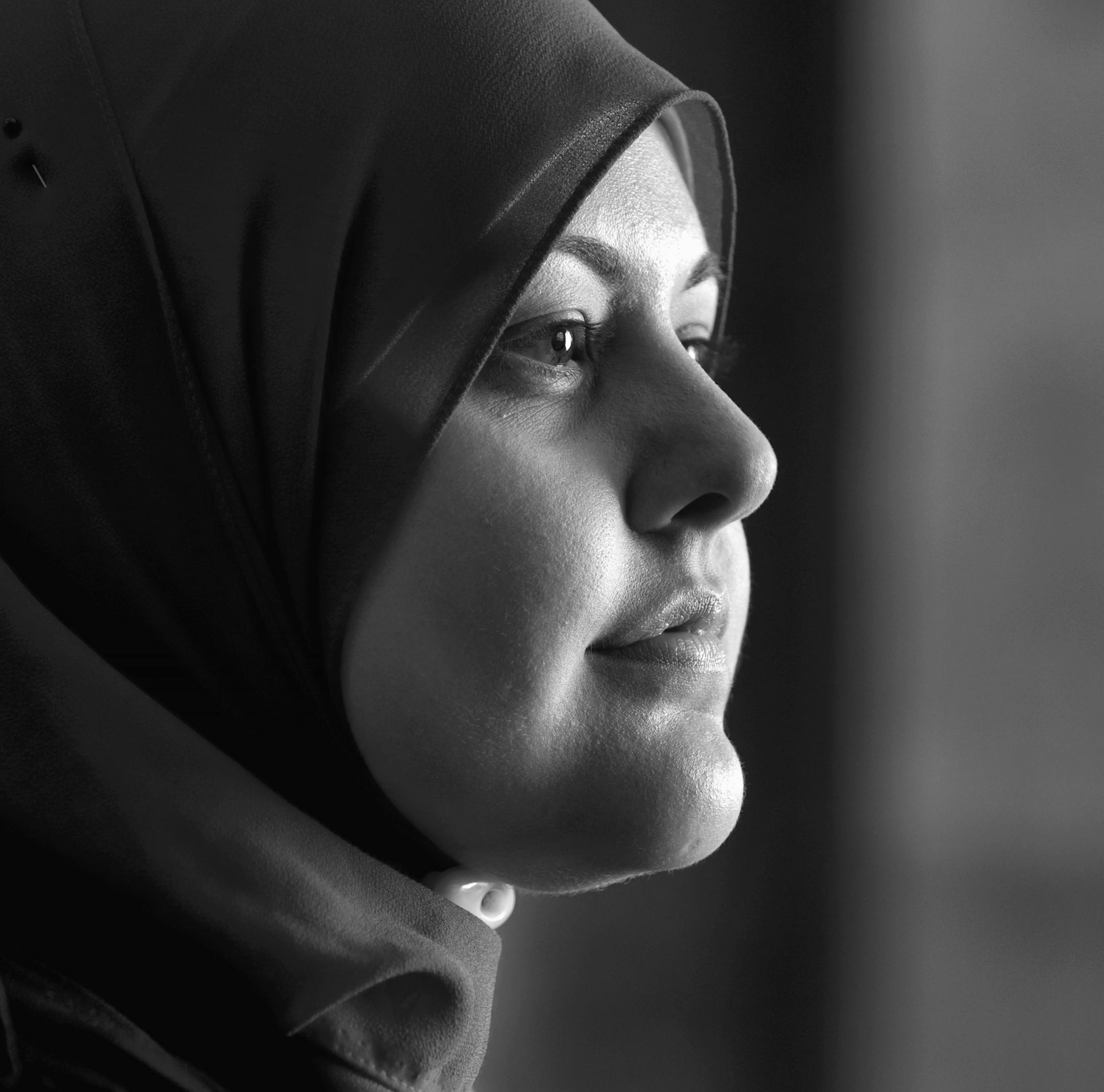 Imani Jaafar-Mohammad says, "I do presentations about women's rights in Islam. It's a very egalitarian religion and I don't think people understand that, so I've had times where I've given these two-hour presentations and I'll have some guy stand up and say, "Well, I think you are so oppressed." And I'm like, "You don't even know me.""