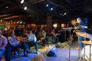 A packed house watched a John Coltrane tribute concert at KJ's Hideaway in March 2022, a few months after the venue opened in the former Vieux Carré 