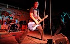 Teenage Bottlerockets. a punk band from Wyoming, performs at SXSW .