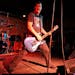 Teenage Bottlerockets. a punk band from Wyoming, performs at SXSW .