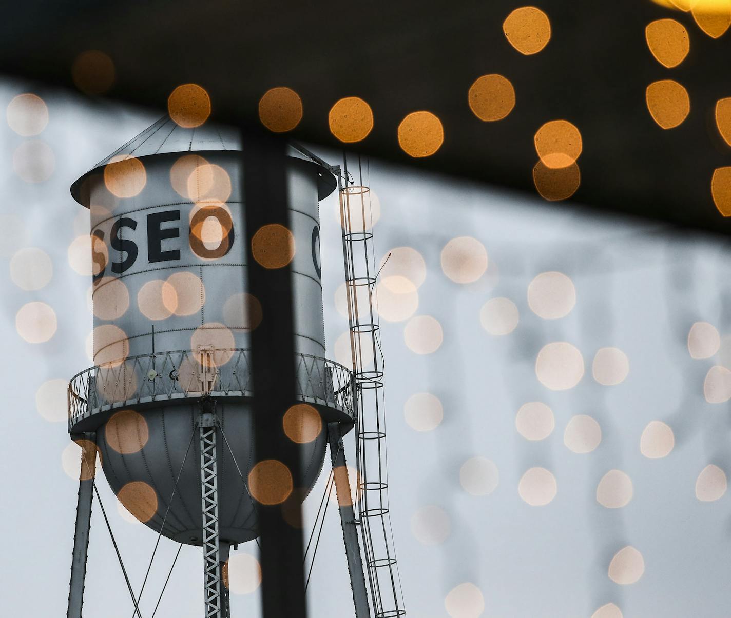 The Osseo water tower was built in 1915 &#x2014; thanks to a $14,000 loan &#x2014; and functioned until 2003. A whistle on the tower still blows at noon and 6 p.m. daily, a relic of an era when it called farmers back from the fields.