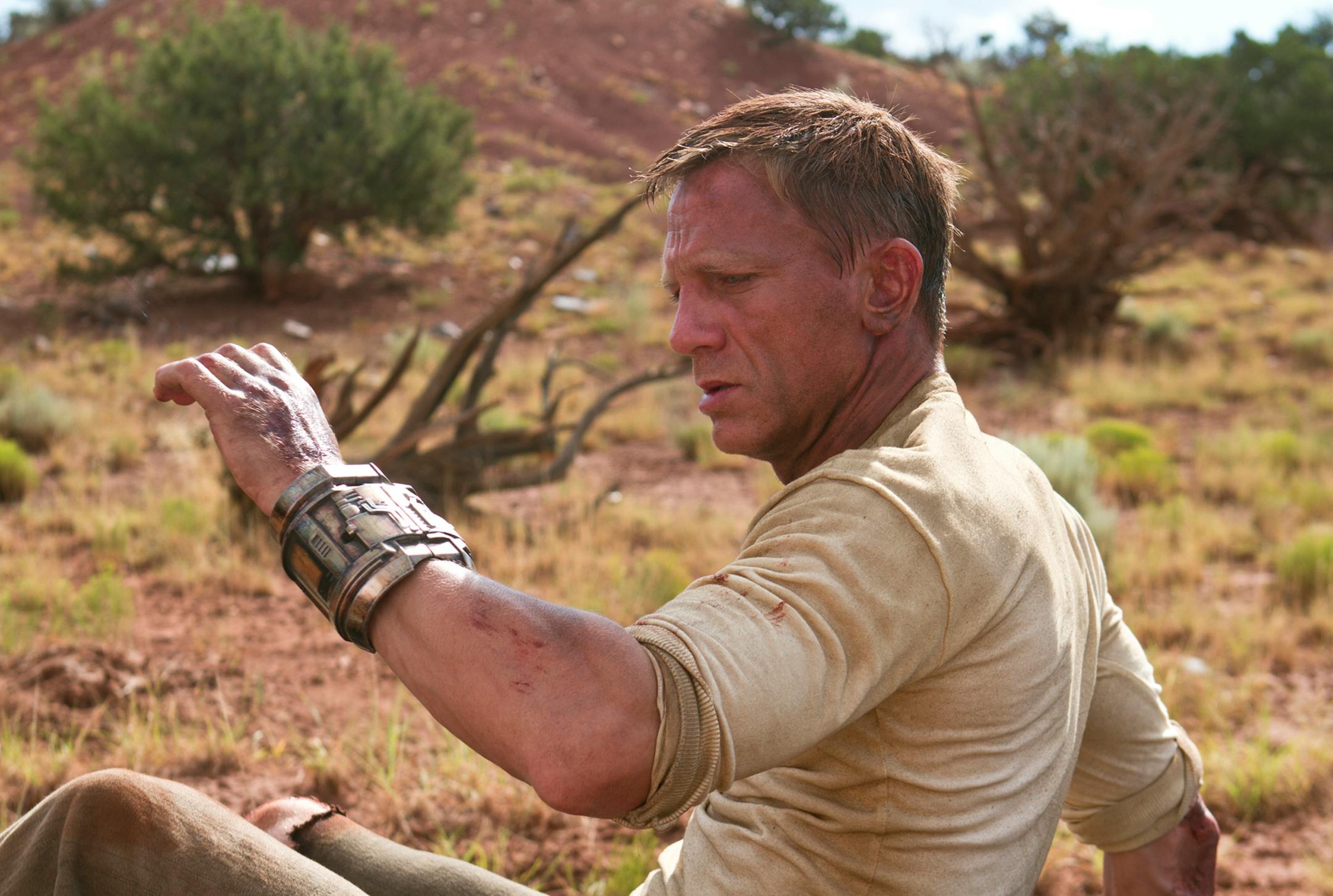 Daniel Craig in "Cowboys and Aliens"