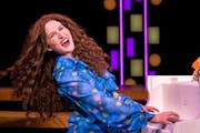 Monet Sabel, who plays Carole King, said she tries her best to to honor singer's gravelly, smoky and warm vocal stylings in the jukebox musical "Beaut
