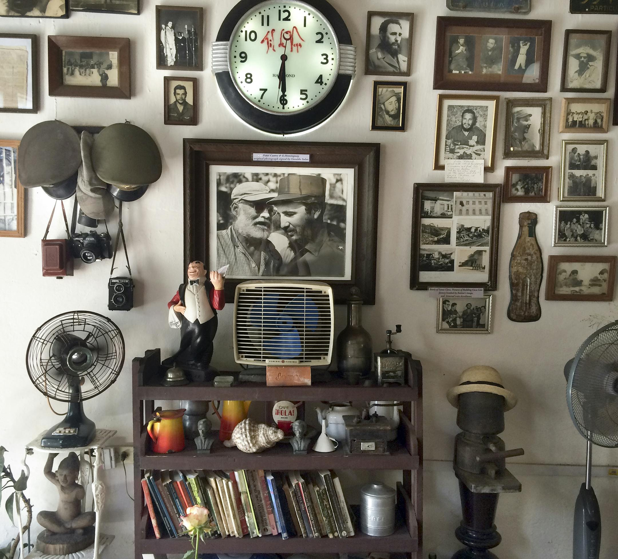 Revolucion, a pint-sized museum in Santa Clara.