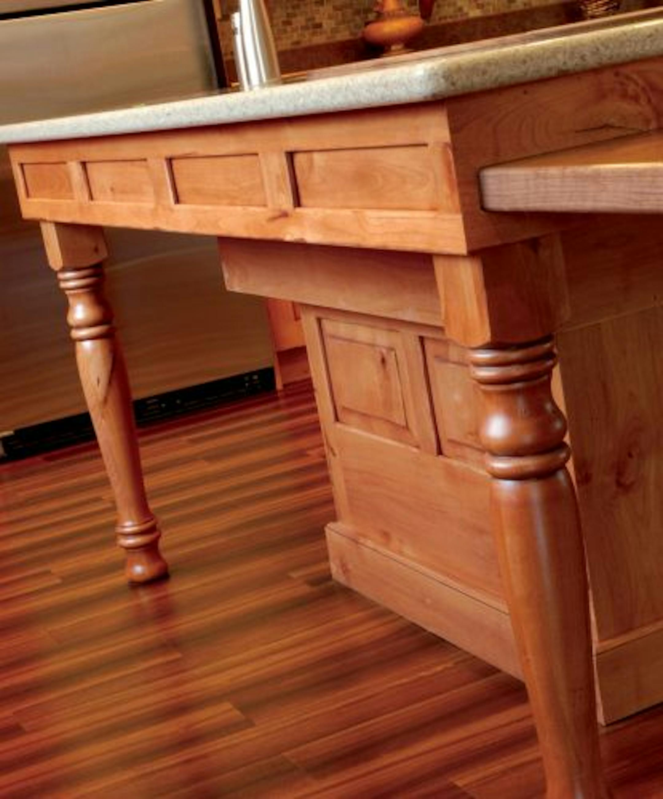 provided photo / credit: Sawhill Universal0725 - kitchen in Bemidji home designed for Rod Tolman