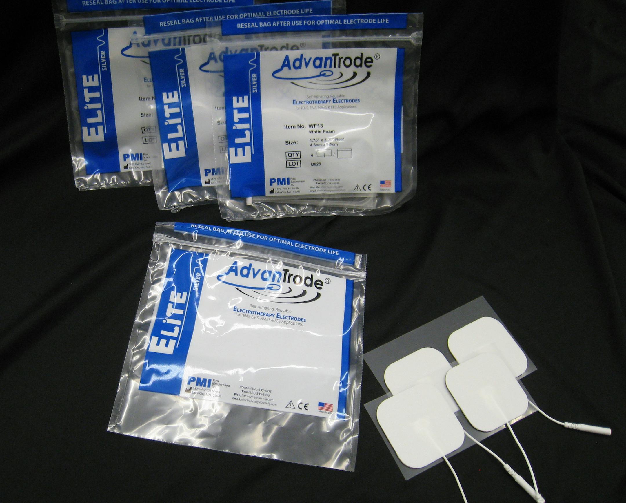 Pepin Manufacturing electrode pads for heart defibrillators. These are made in Lake City, MN. And will be exported to seven newly registered distributors in Mexico.