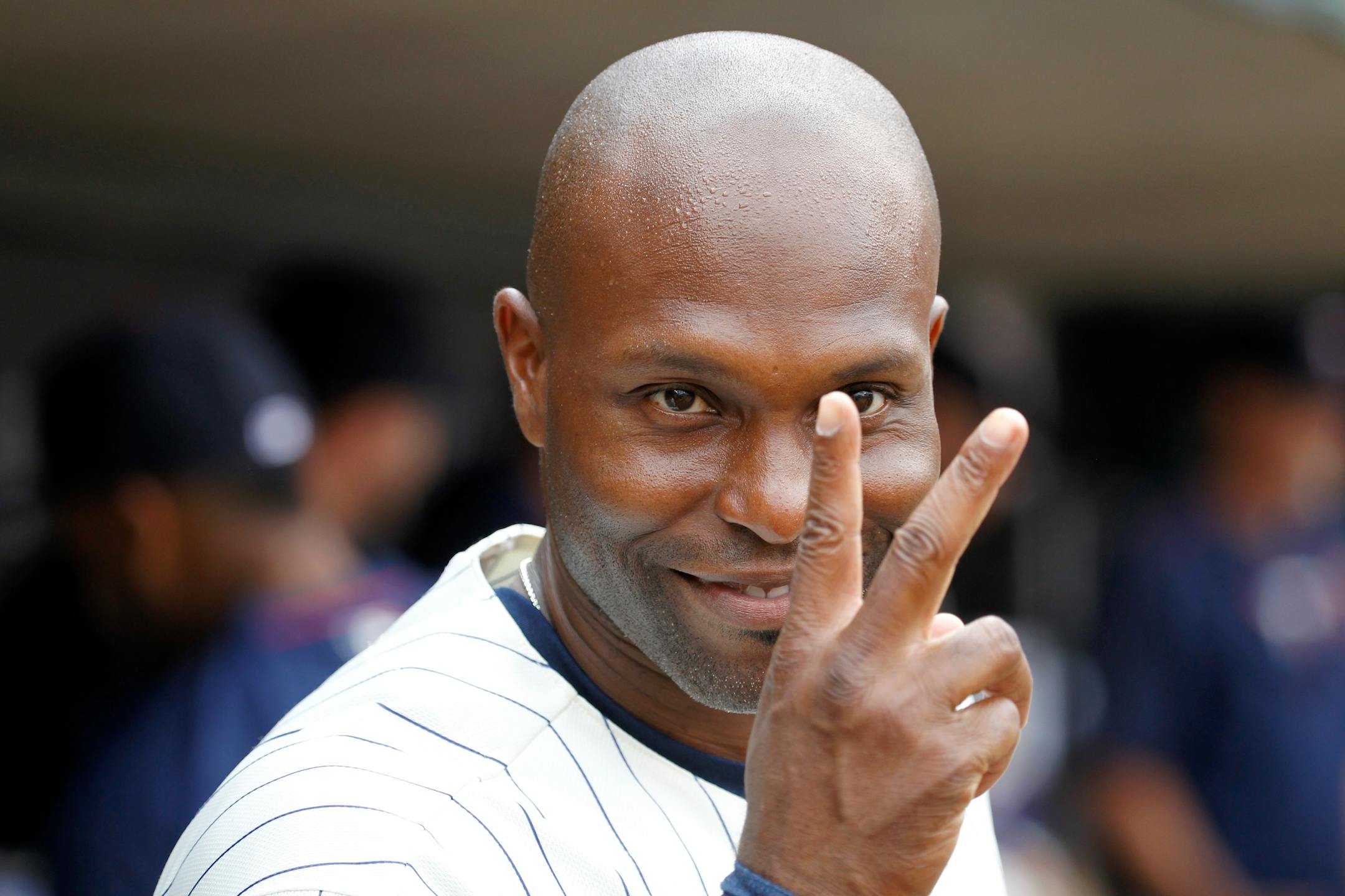 Torii Hunter has a .206 on-base percentage since the All-Star break.
