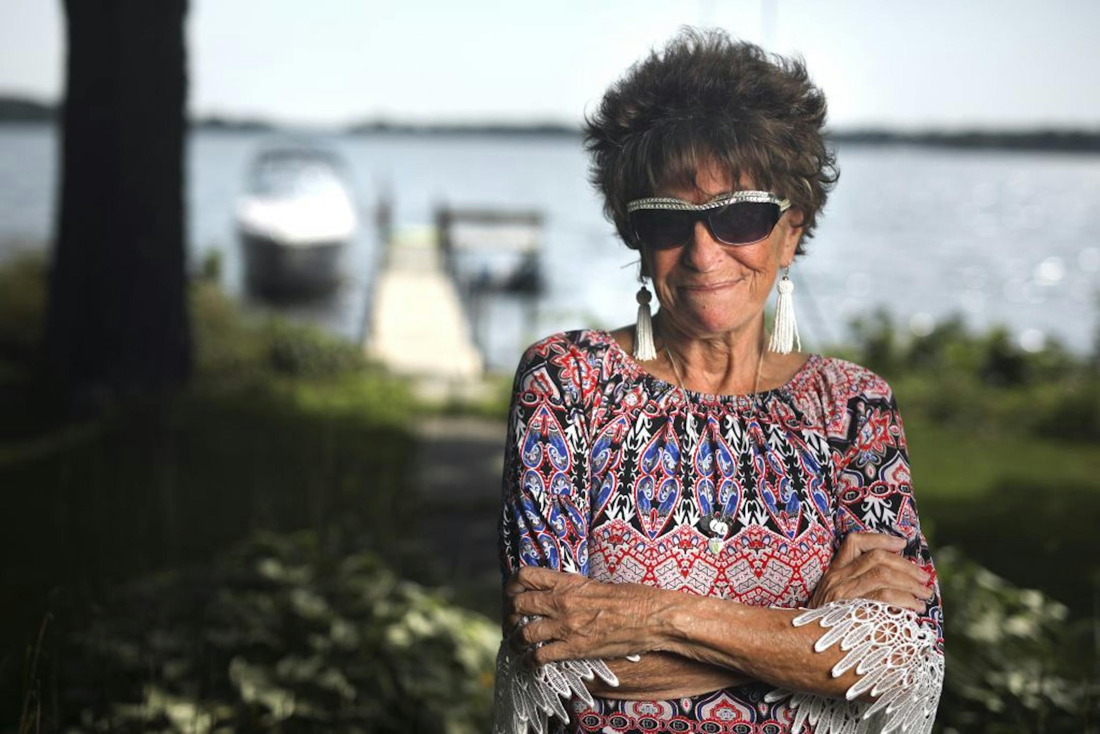 Nancy Edwards, a 74 year old with cancer, relies on the income she gets for renting out her boat dock. Now the City of Orono is taking her to court, charging her with violating an ordinance banning such dock rental. It seems Orono is alone among Lake Minnetonka communities in even having such a law.