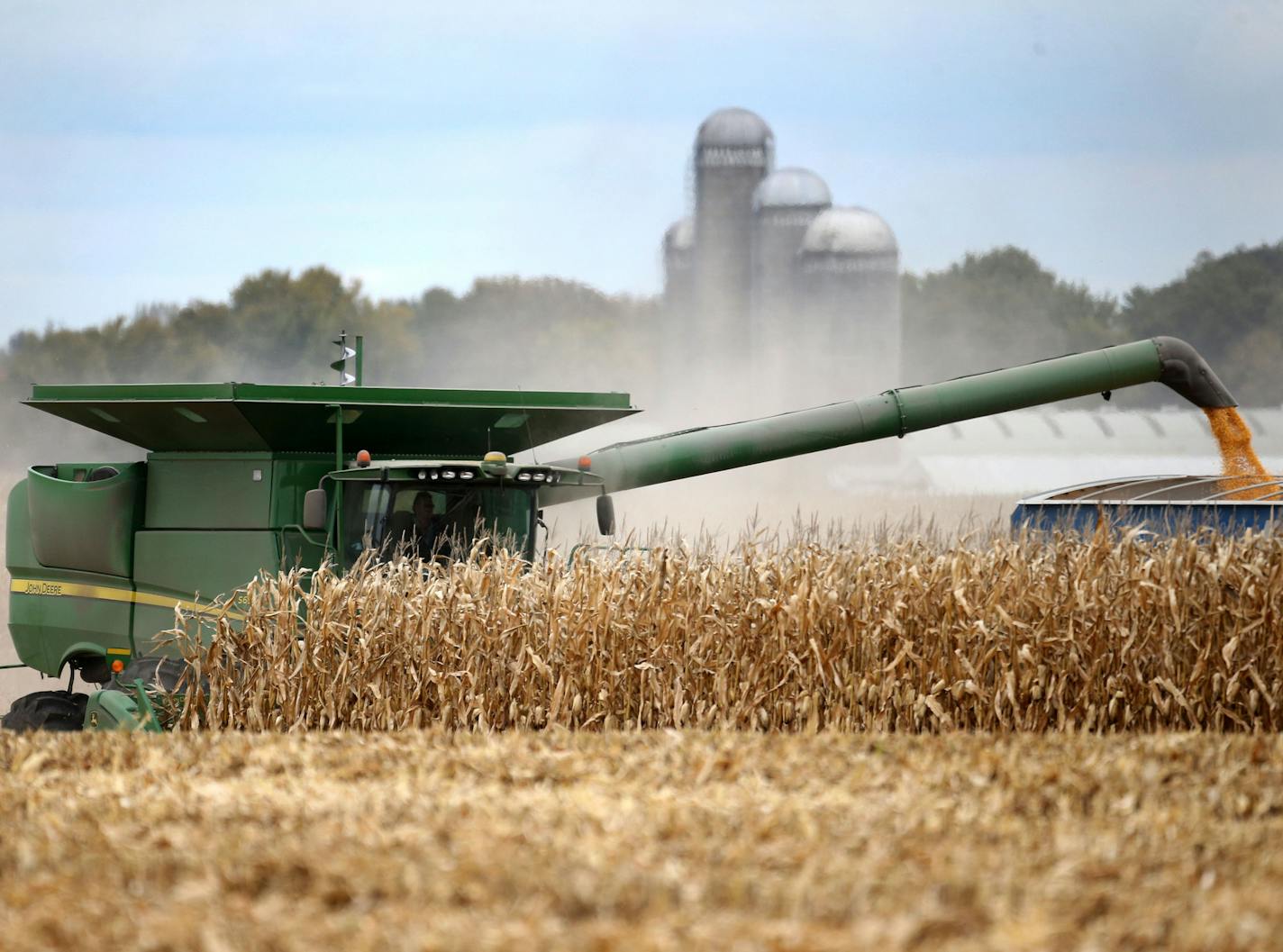 American farmers will receive $4 billion in aid from the 2014 program, which released its funds last week. Minnesota farmers received $590 million of that.