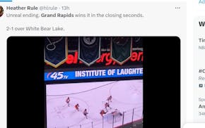Nathan Garski's goal became a social-media darling.