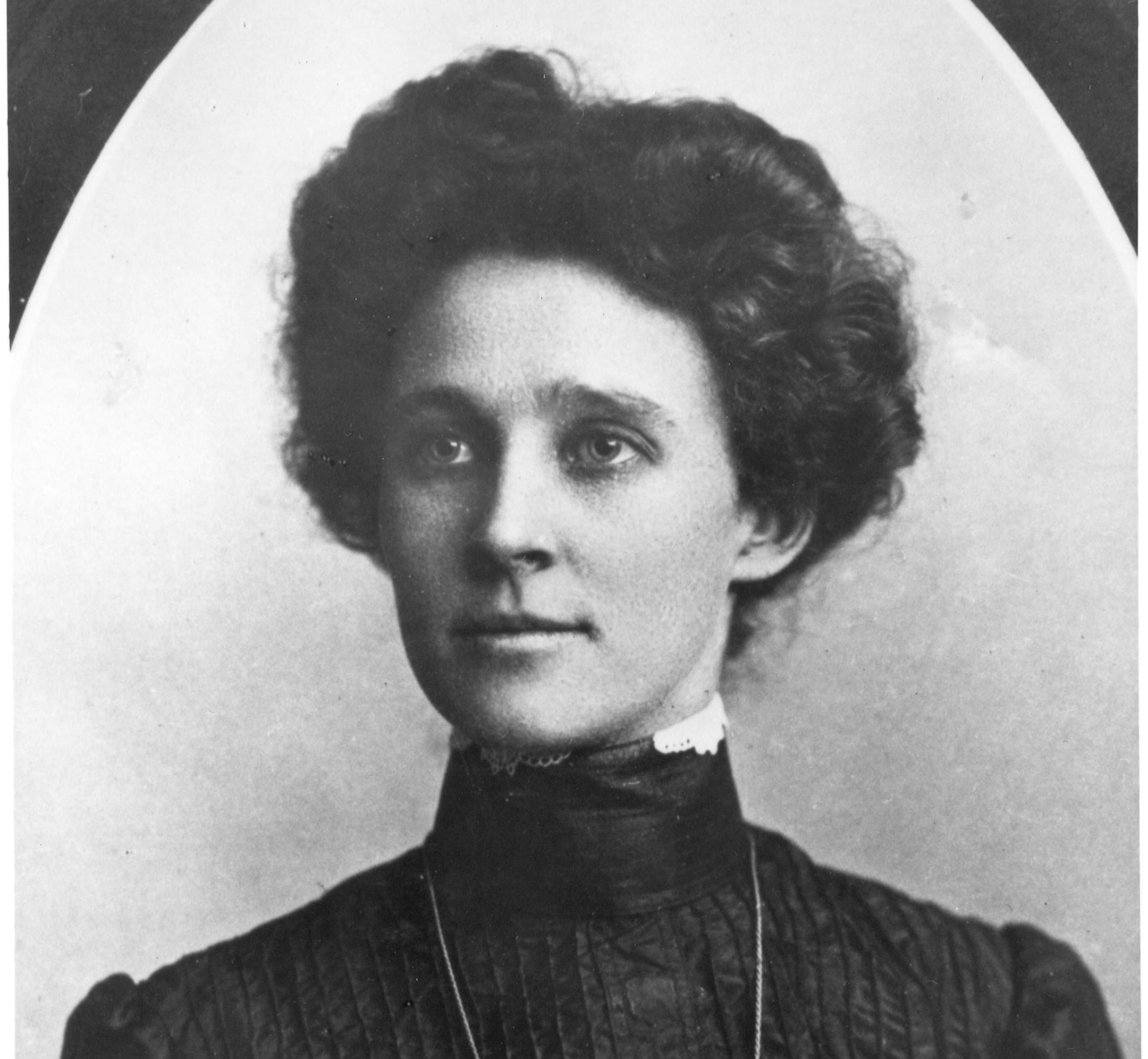 Mary Gibbs, circa 1902.